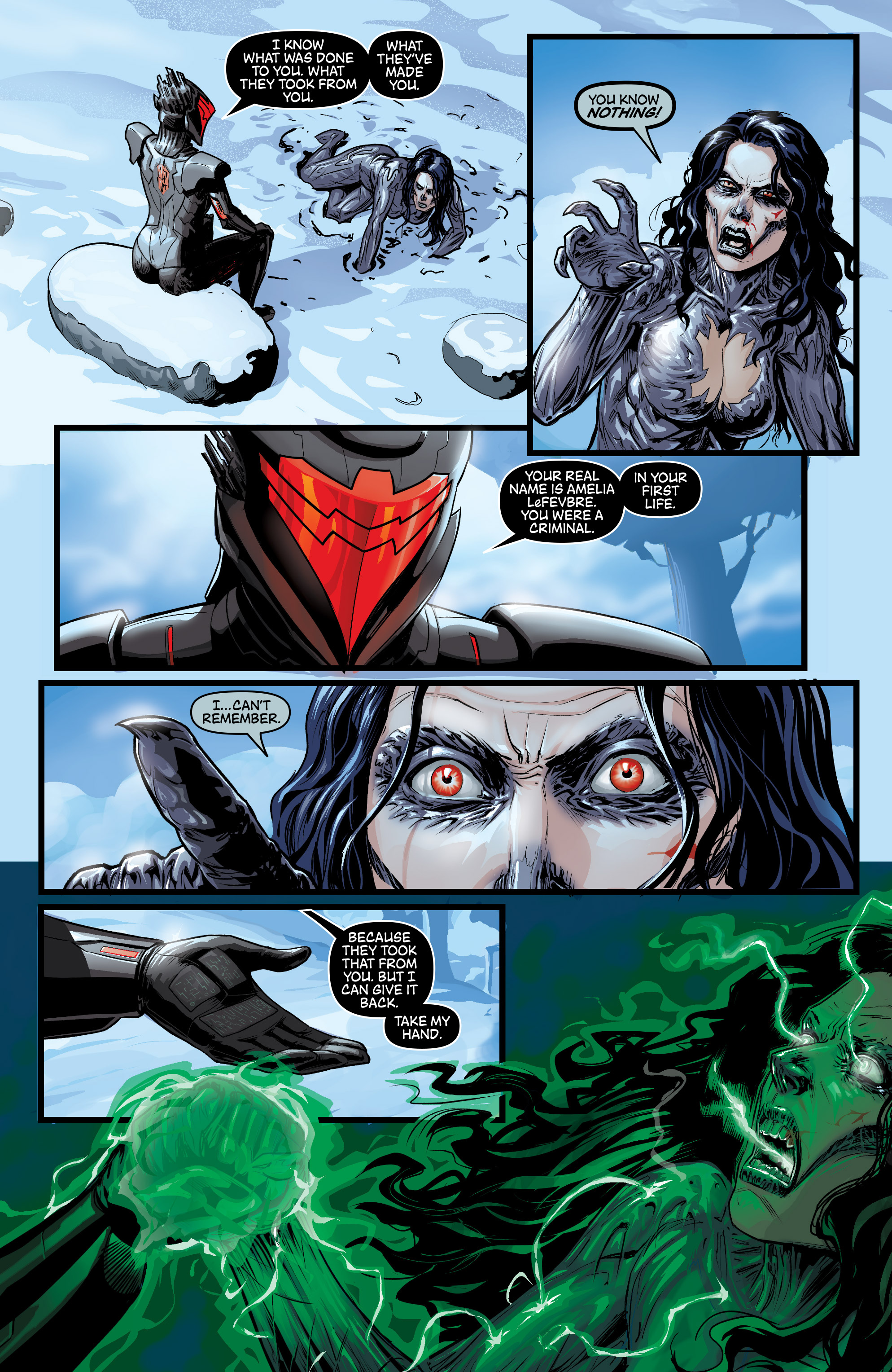 Cyber Force (2018-) issue 2 - Page 14