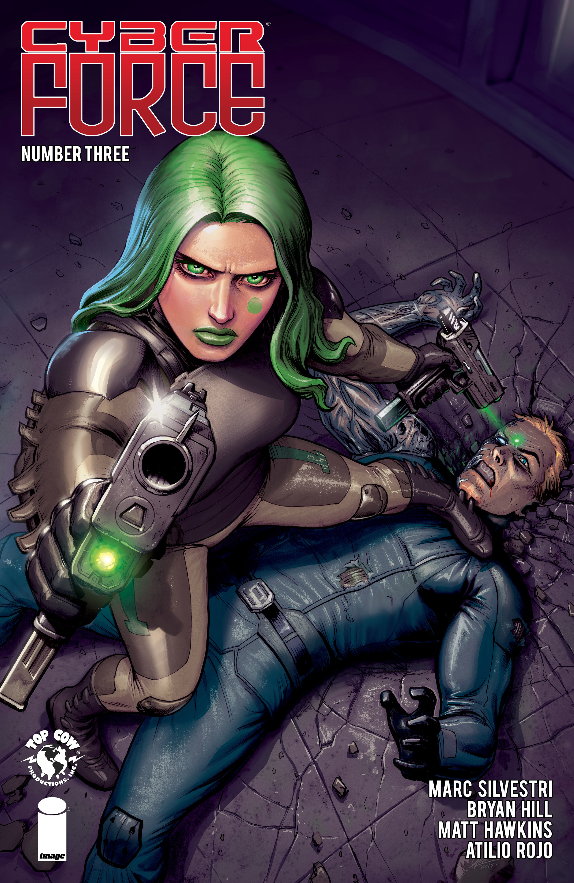 Cyber Force (2018-): Chapter 3 - Page 1