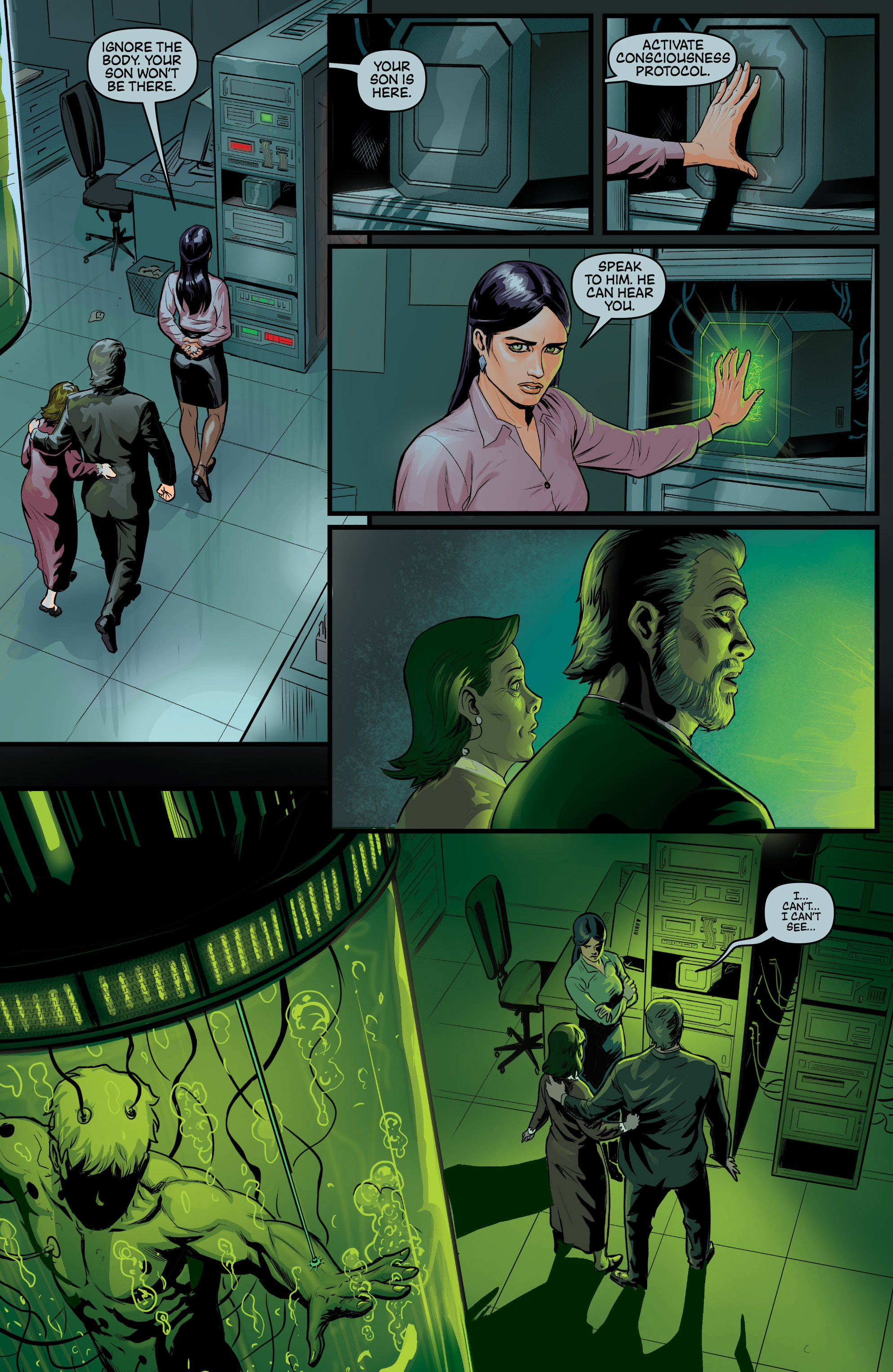 <{ $series->title }} issue 3 - Page 6