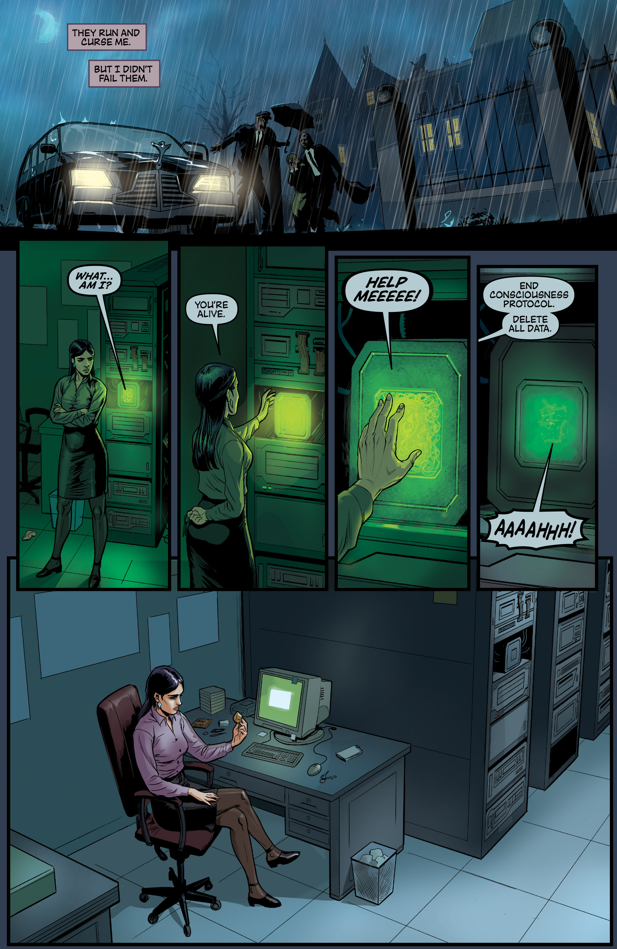 <{ $series->title }} issue 3 - Page 8