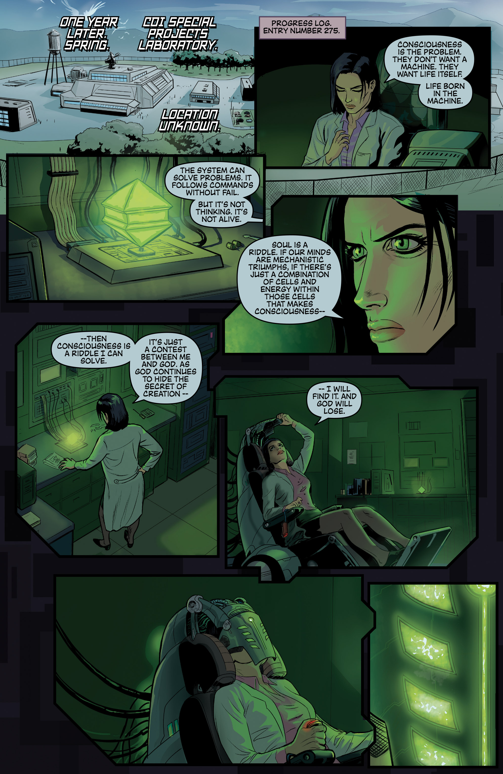 Cyber Force (2018-) issue 3 - Page 10