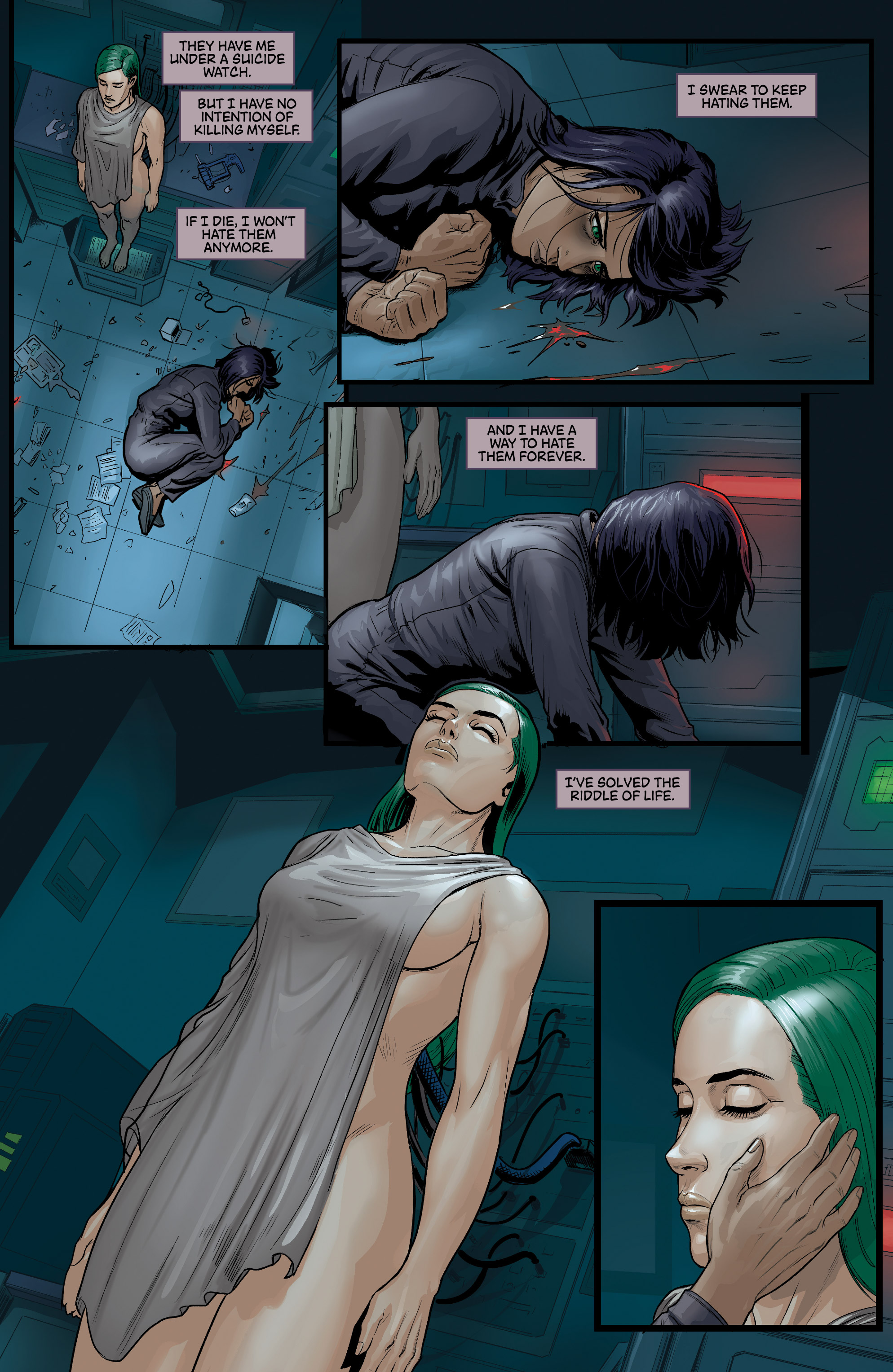 <{ $series->title }} issue 3 - Page 16