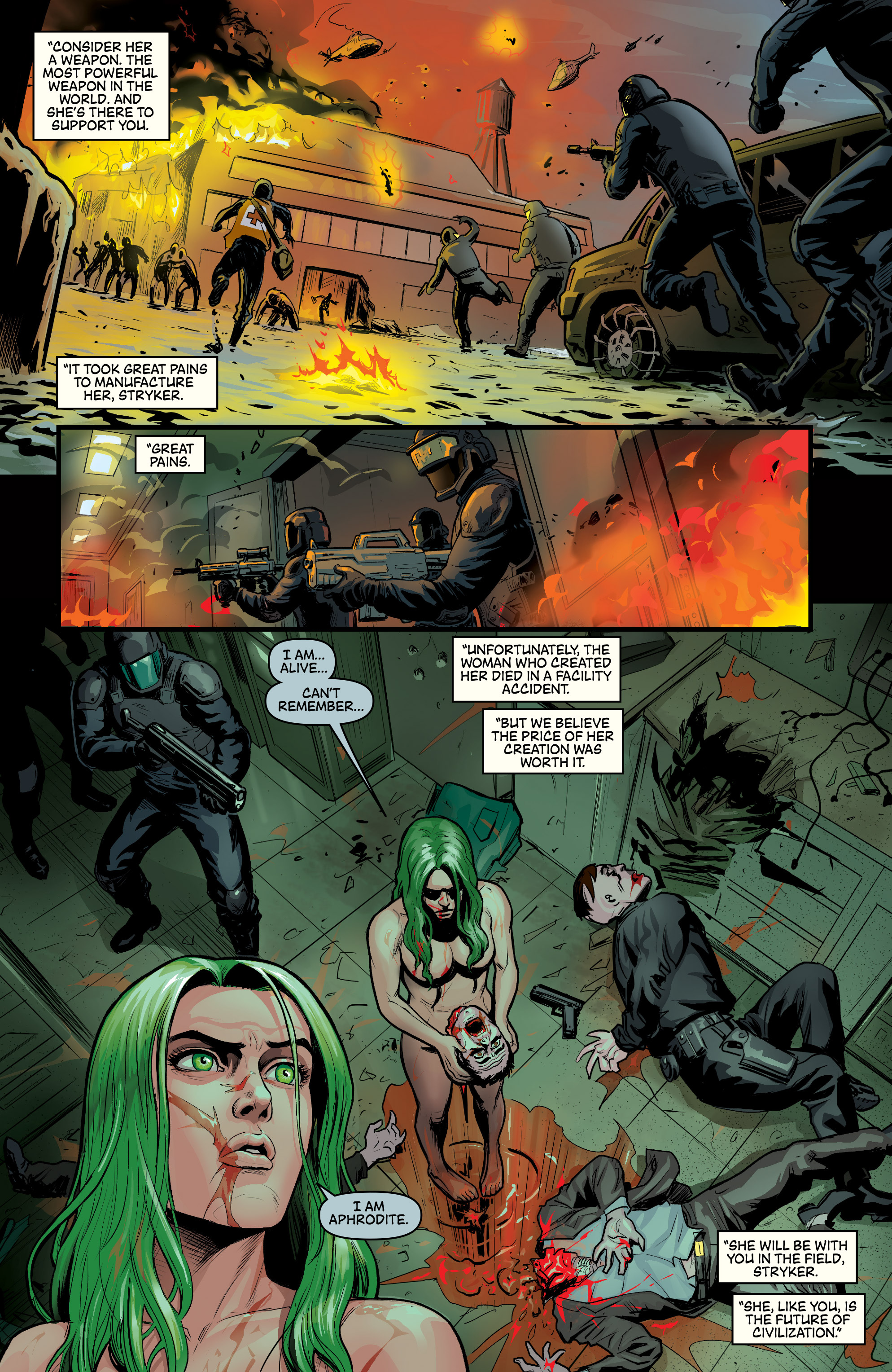 Cyber Force (2018-) issue 3 - Page 19