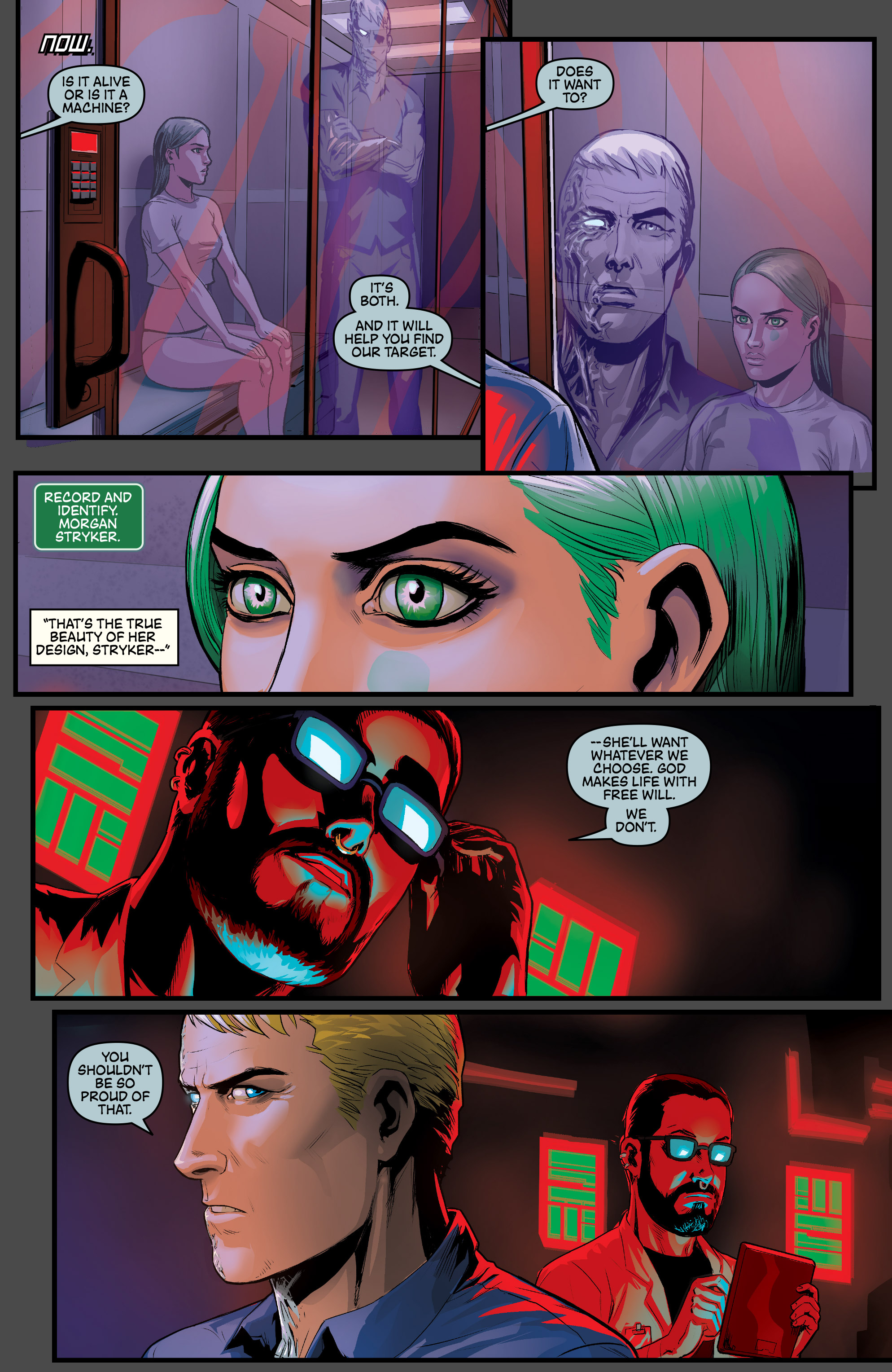 Cyber Force (2018-) issue 3 - Page 20