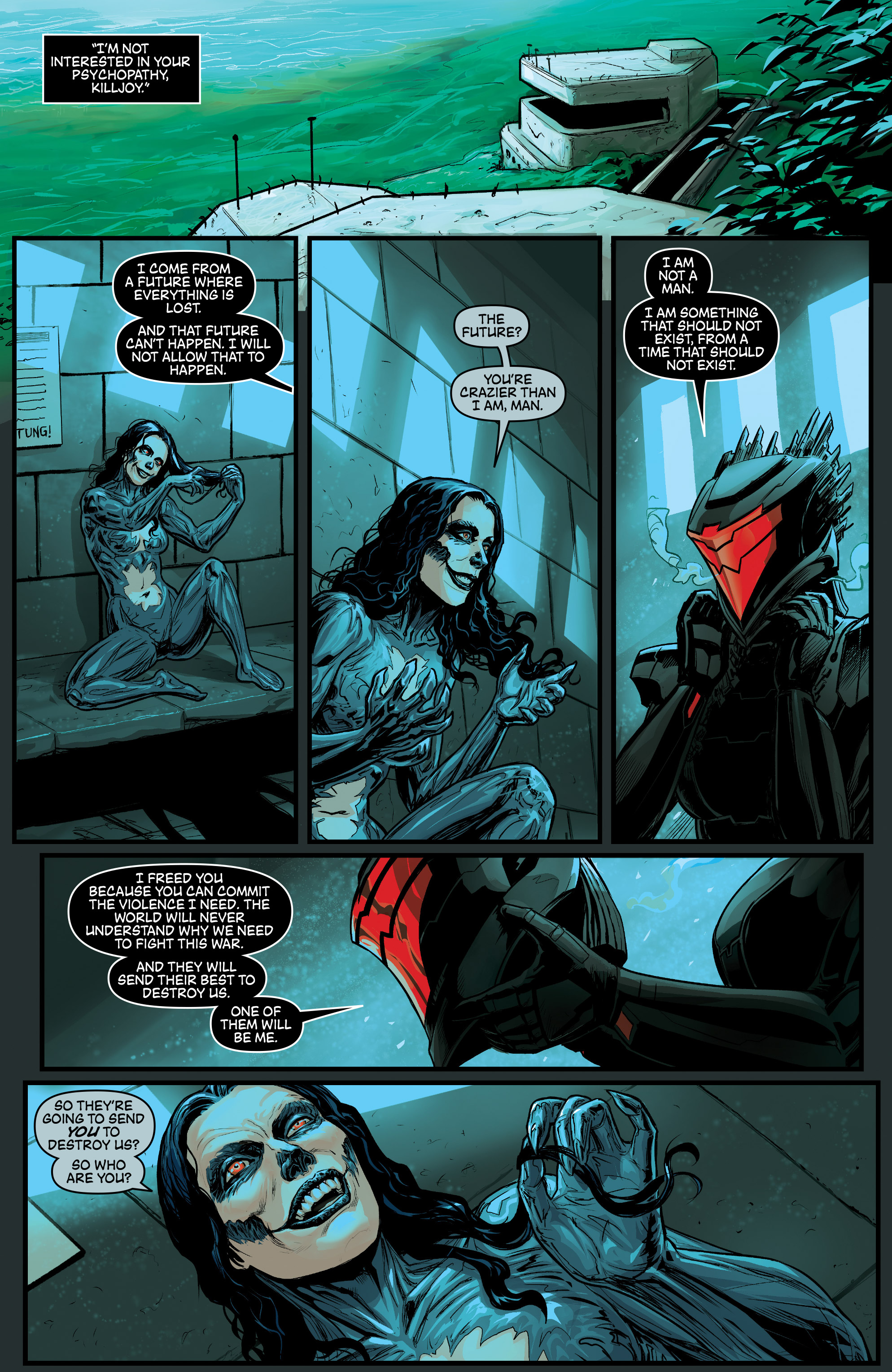 <{ $series->title }} issue 3 - Page 21