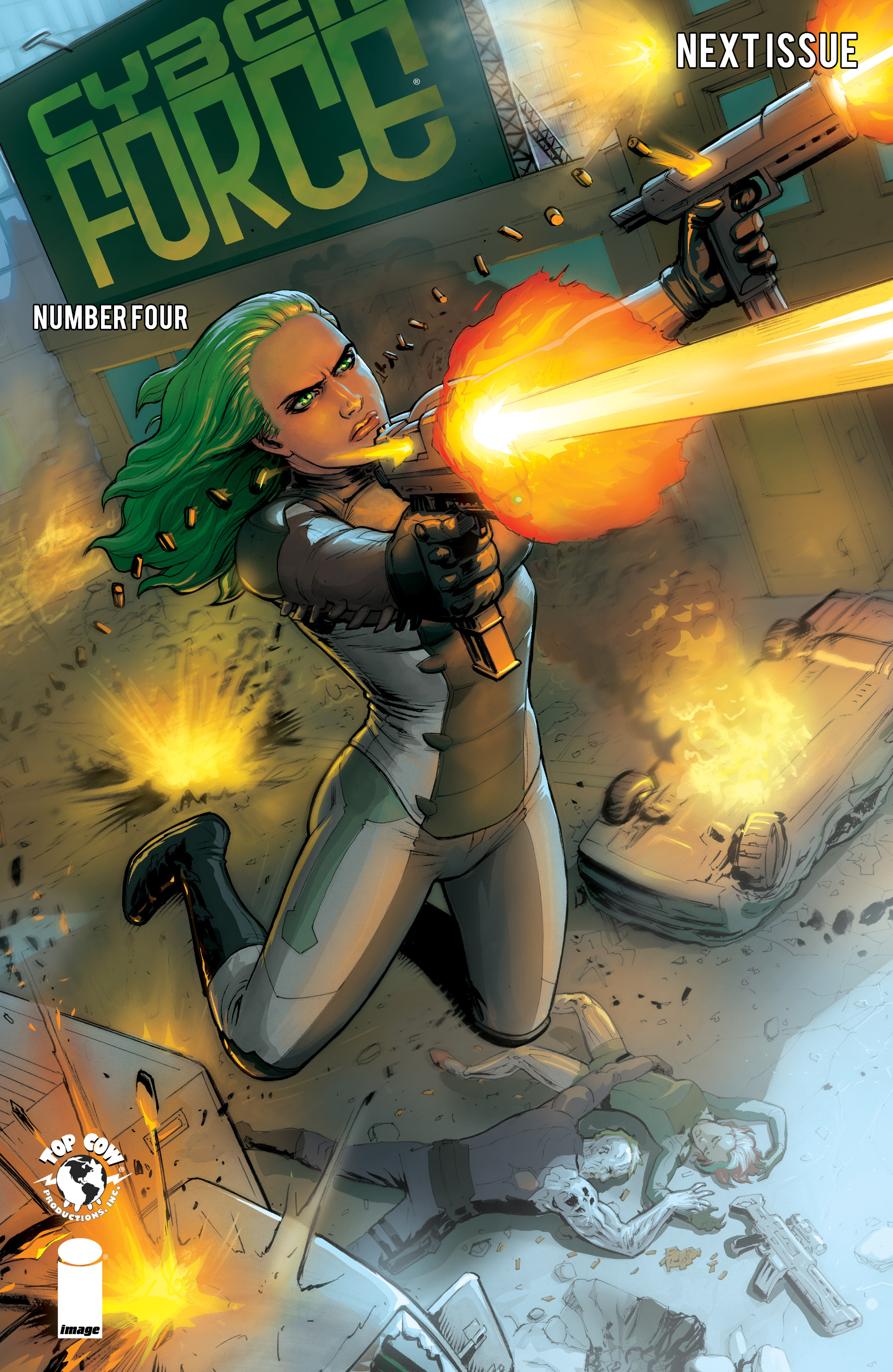 Cyber Force (2018-) issue 3 - Page 23