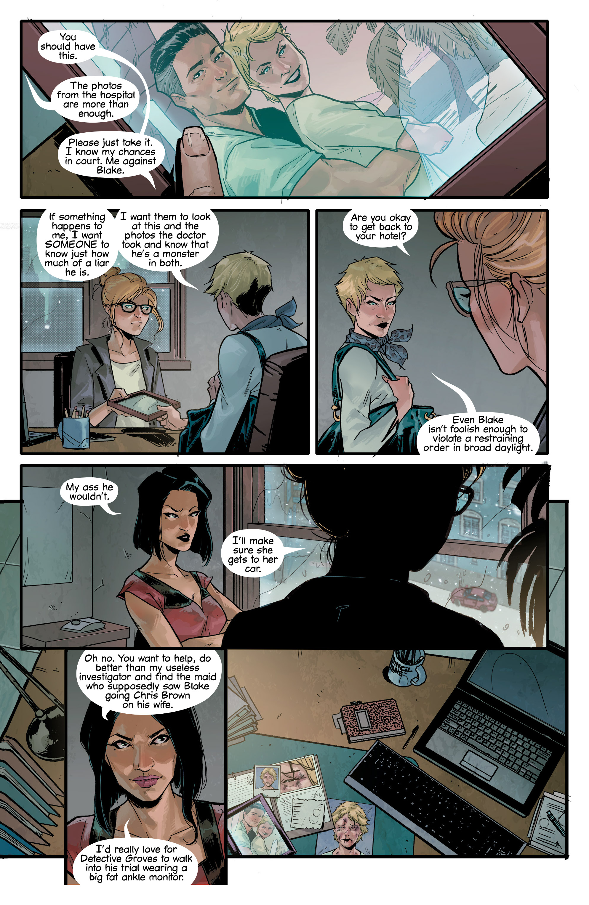 <{ $series->title }} issue 3 - Page 29