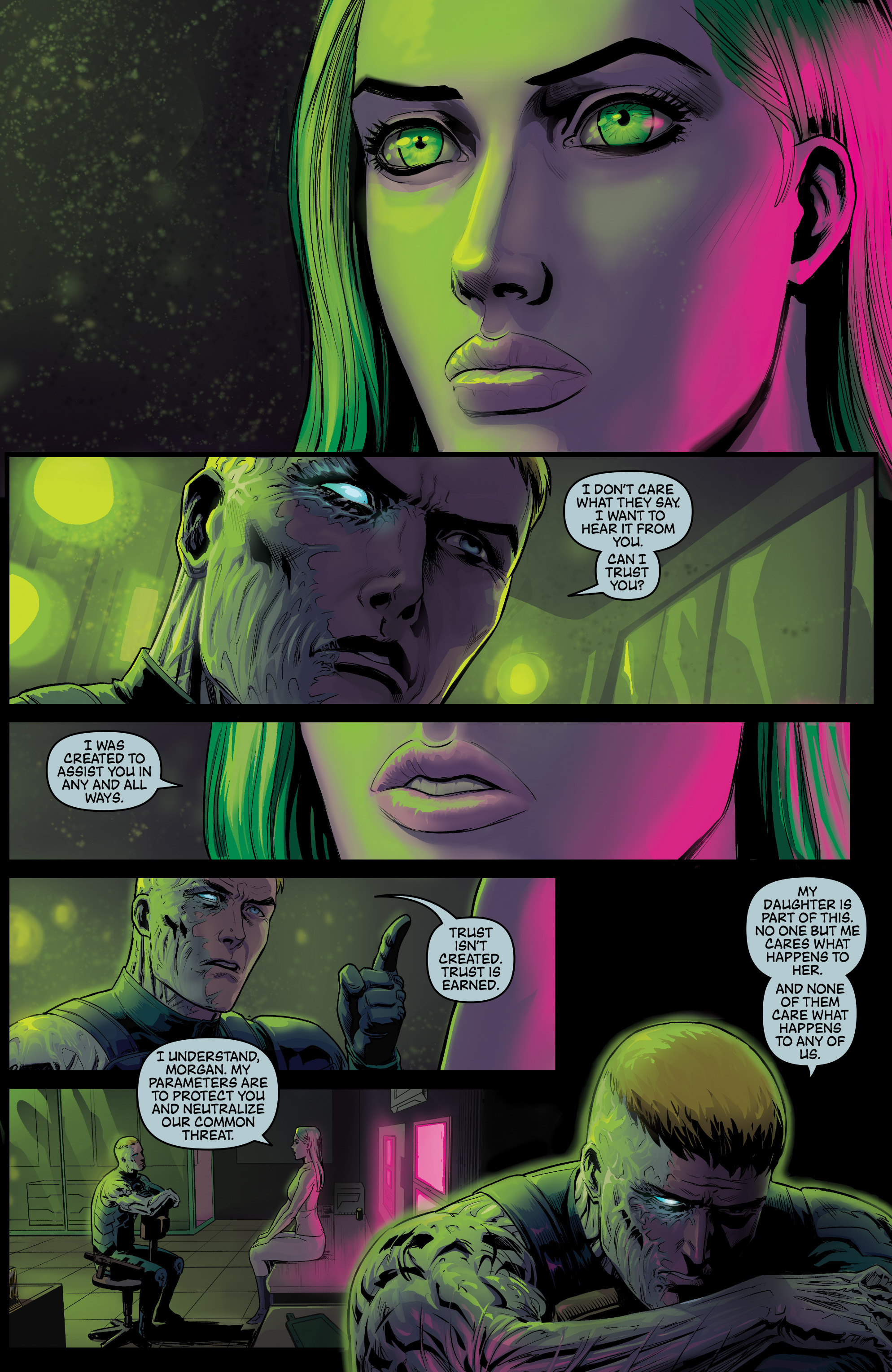Cyber Force (2018-): Chapter 4 - Page 3