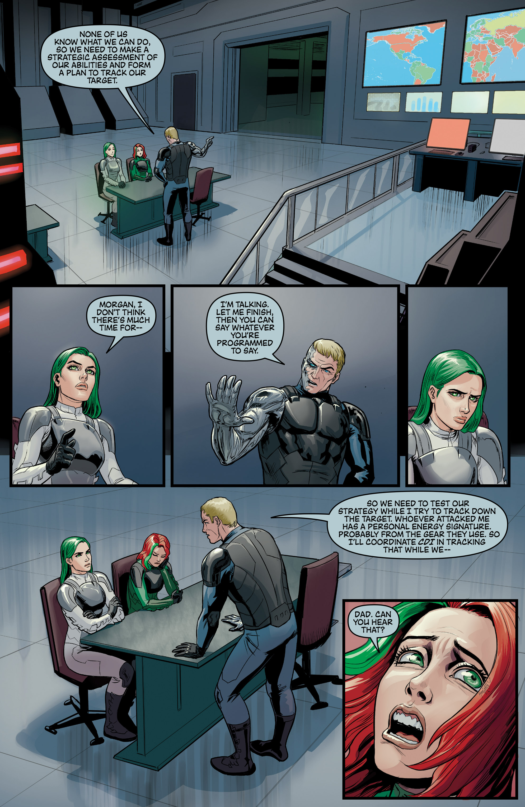 <{ $series->title }} issue 4 - Page 8