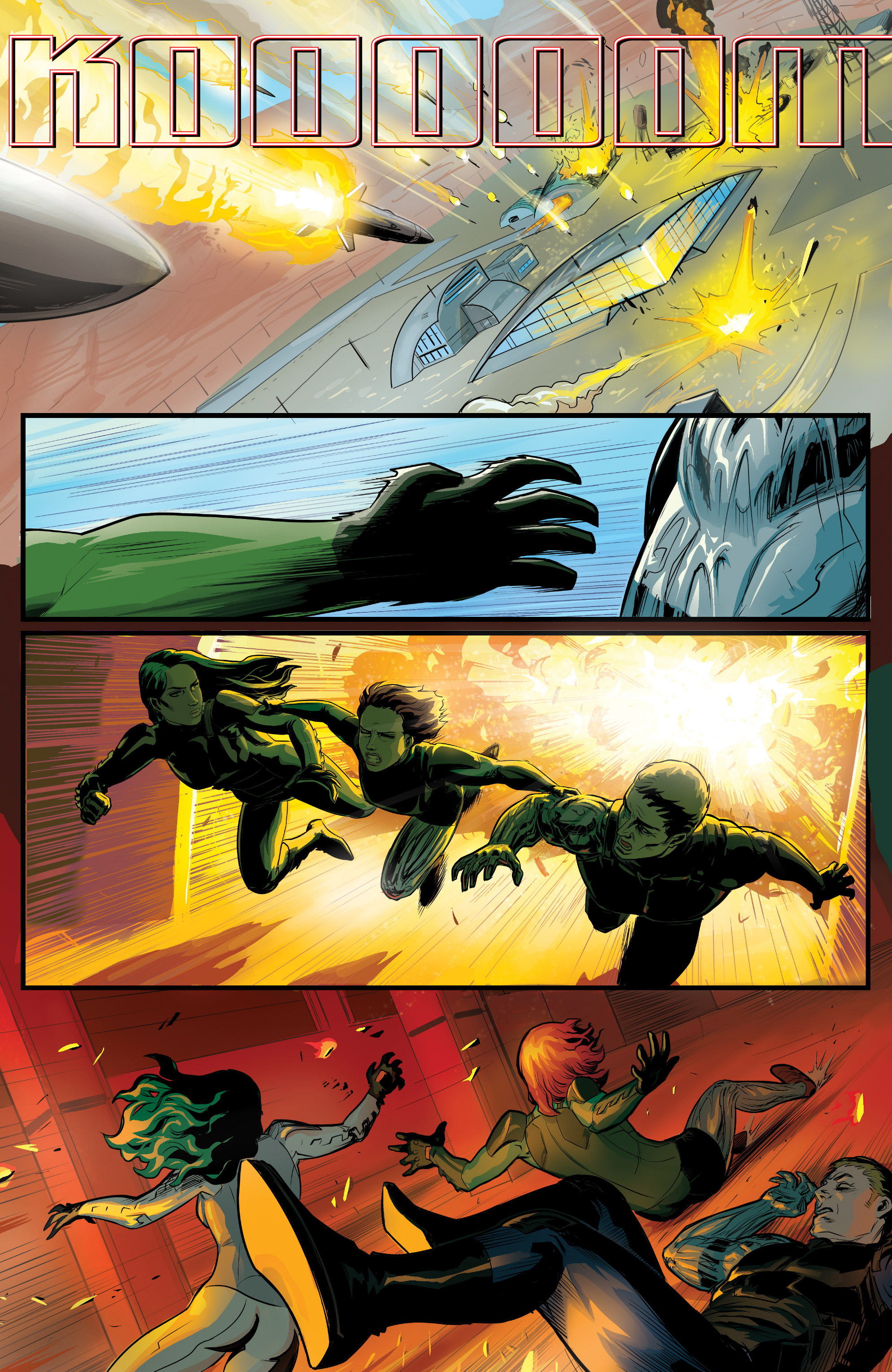 Cyber Force (2018-) issue 4 - Page 9