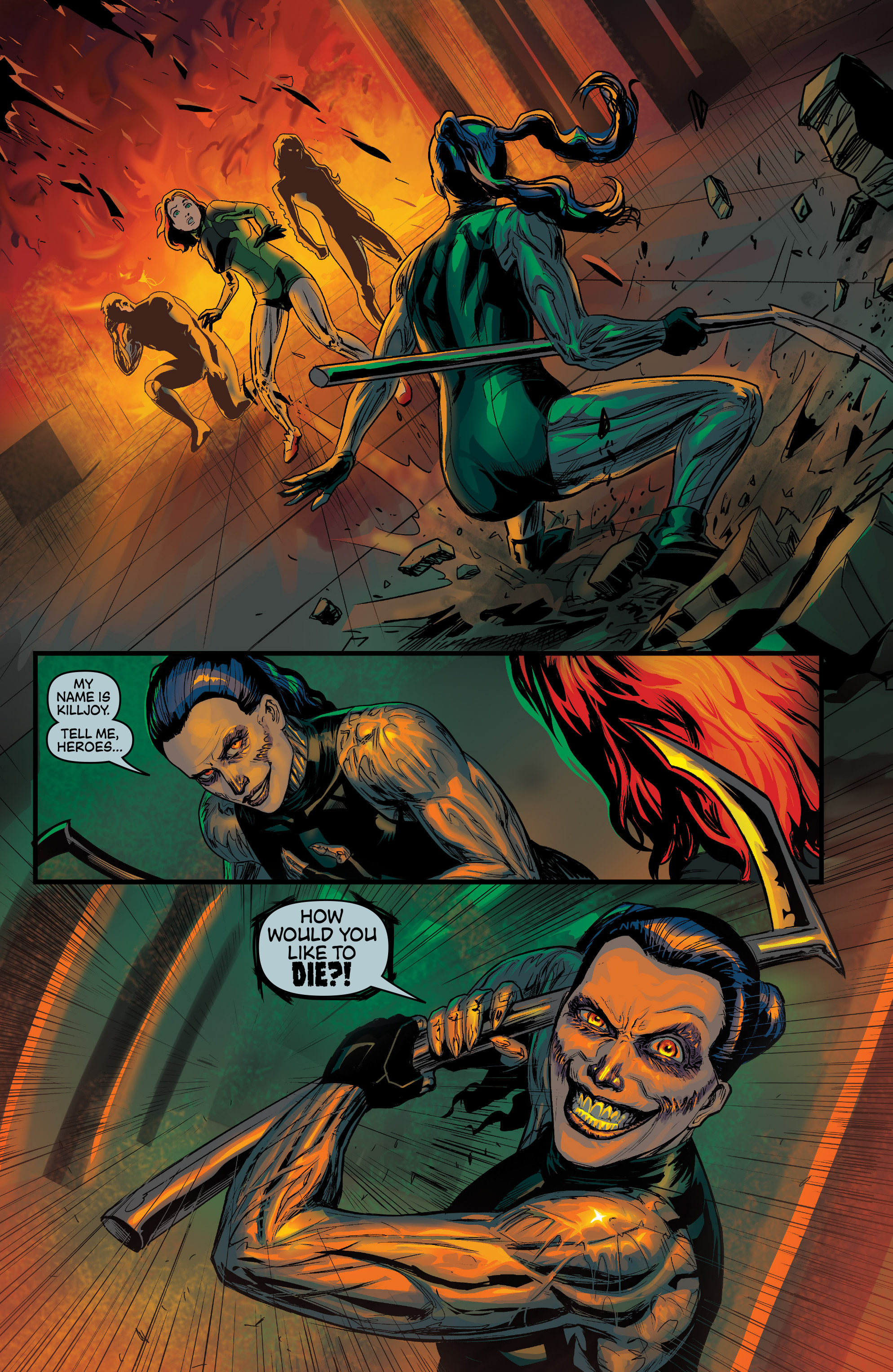 Cyber Force (2018-) issue 4 - Page 11