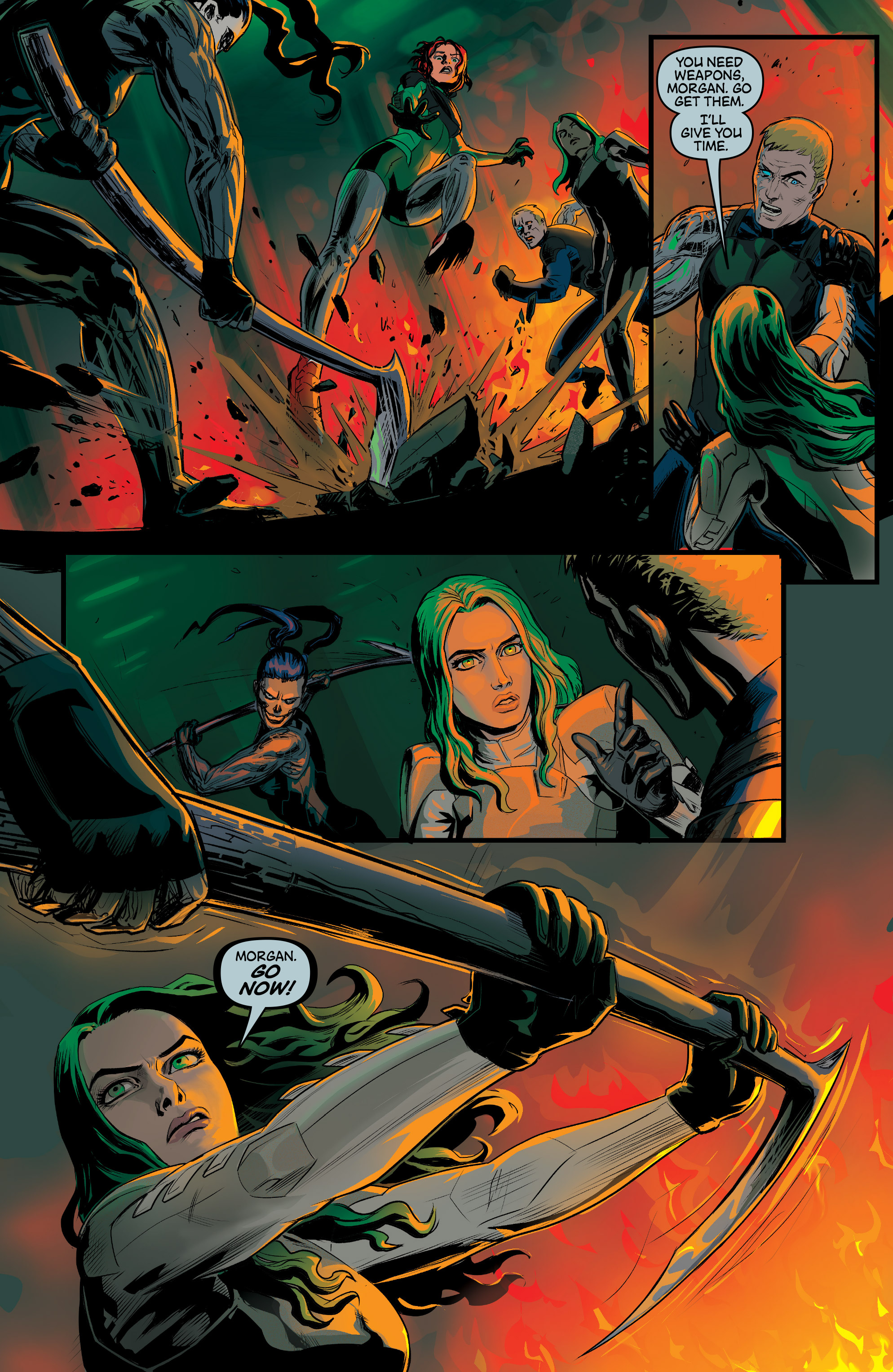 Cyber Force (2018-) issue 4 - Page 12