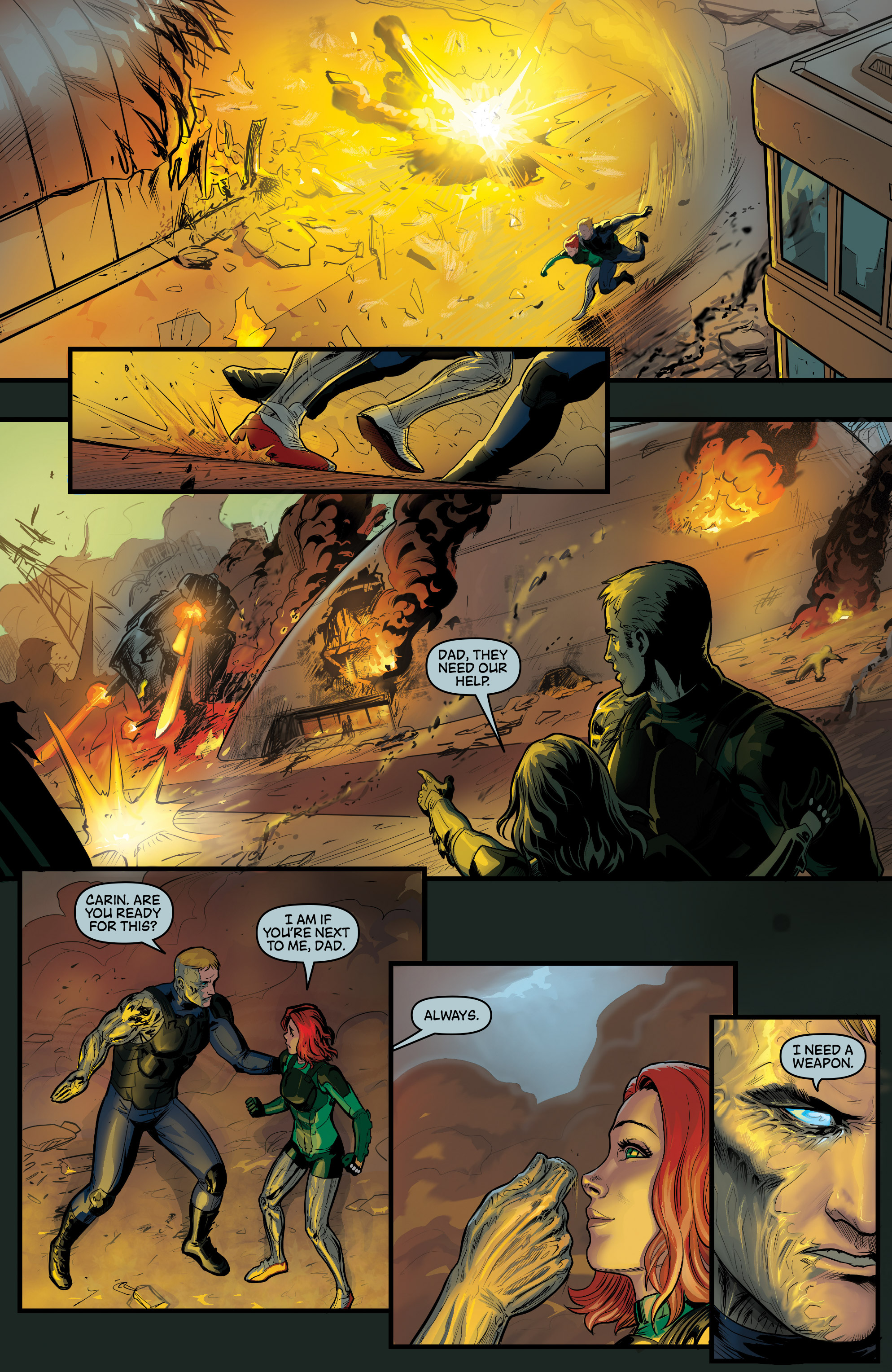 Cyber Force (2018-) issue 4 - Page 13