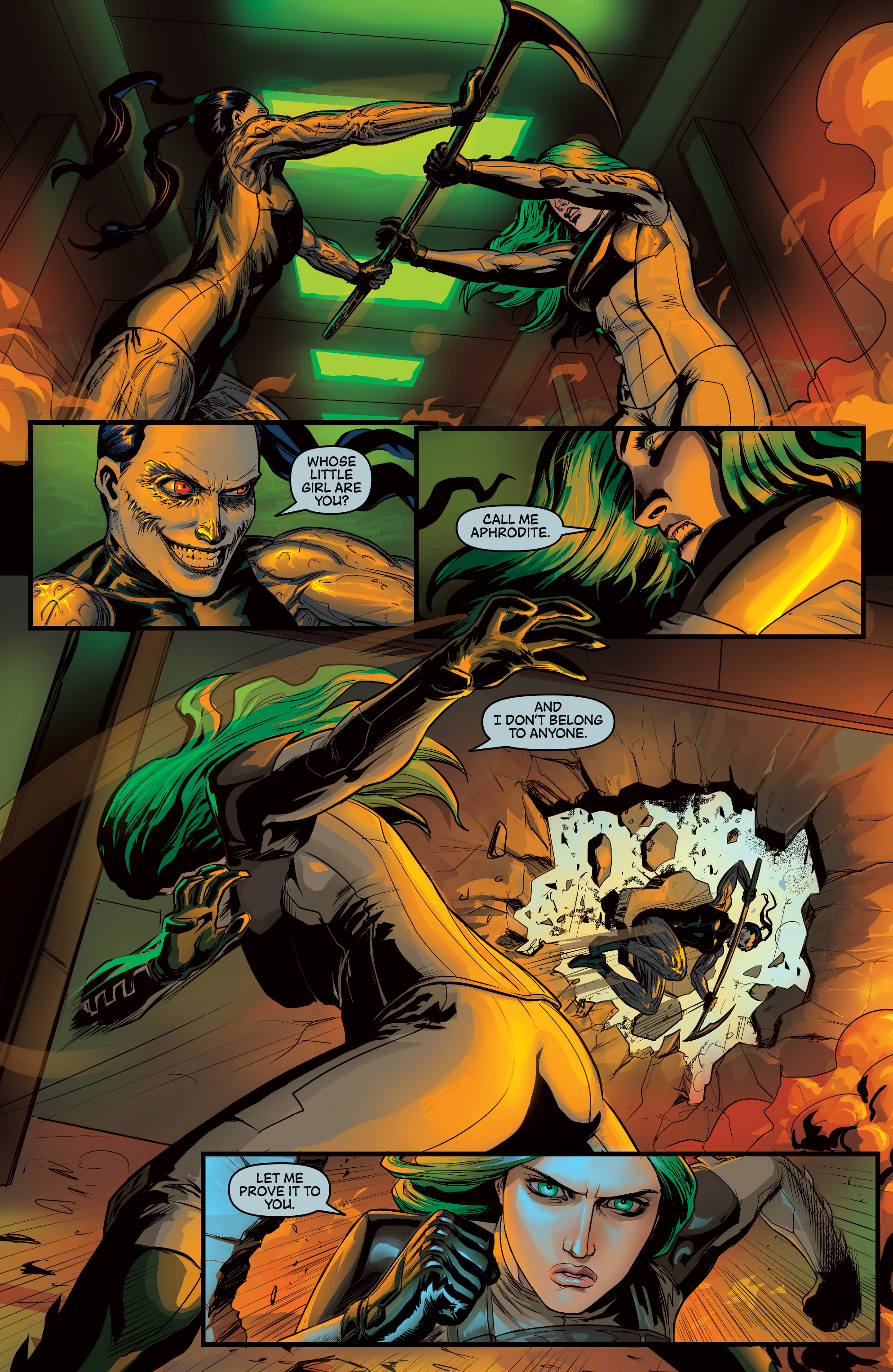 Cyber Force (2018-) issue 4 - Page 14