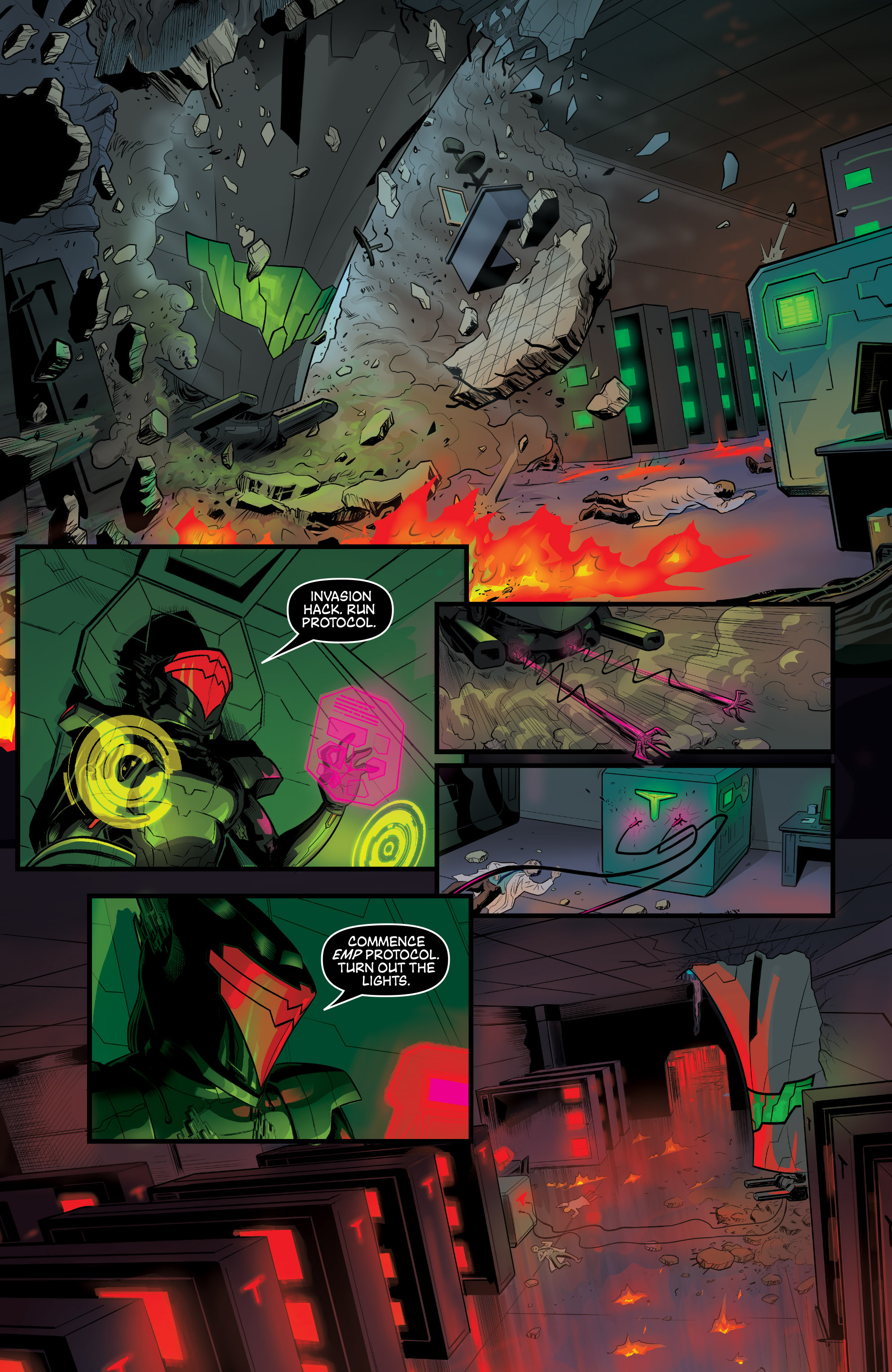 Cyber Force (2018-) issue 4 - Page 15