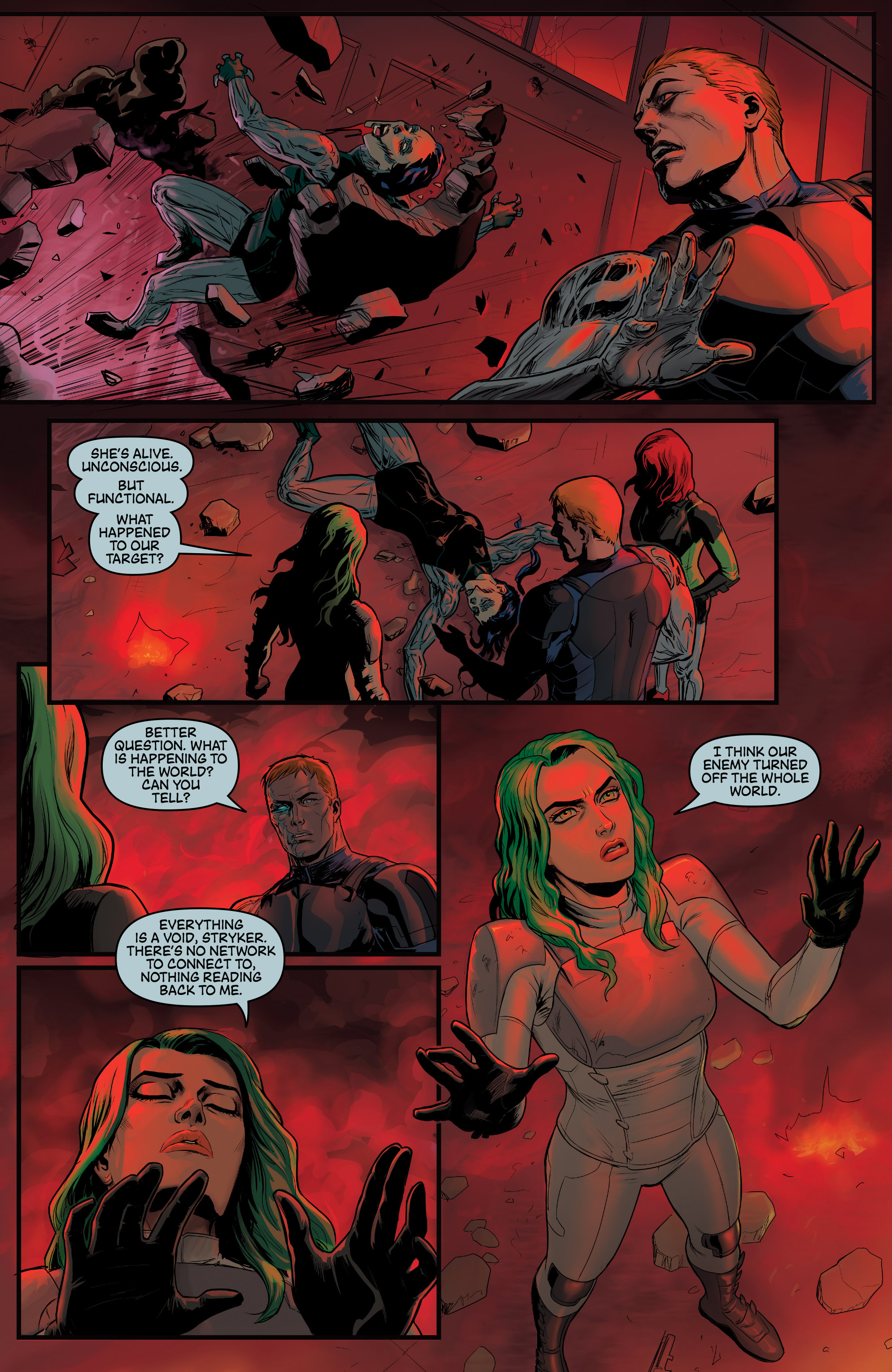 Cyber Force (2018-) issue 4 - Page 20