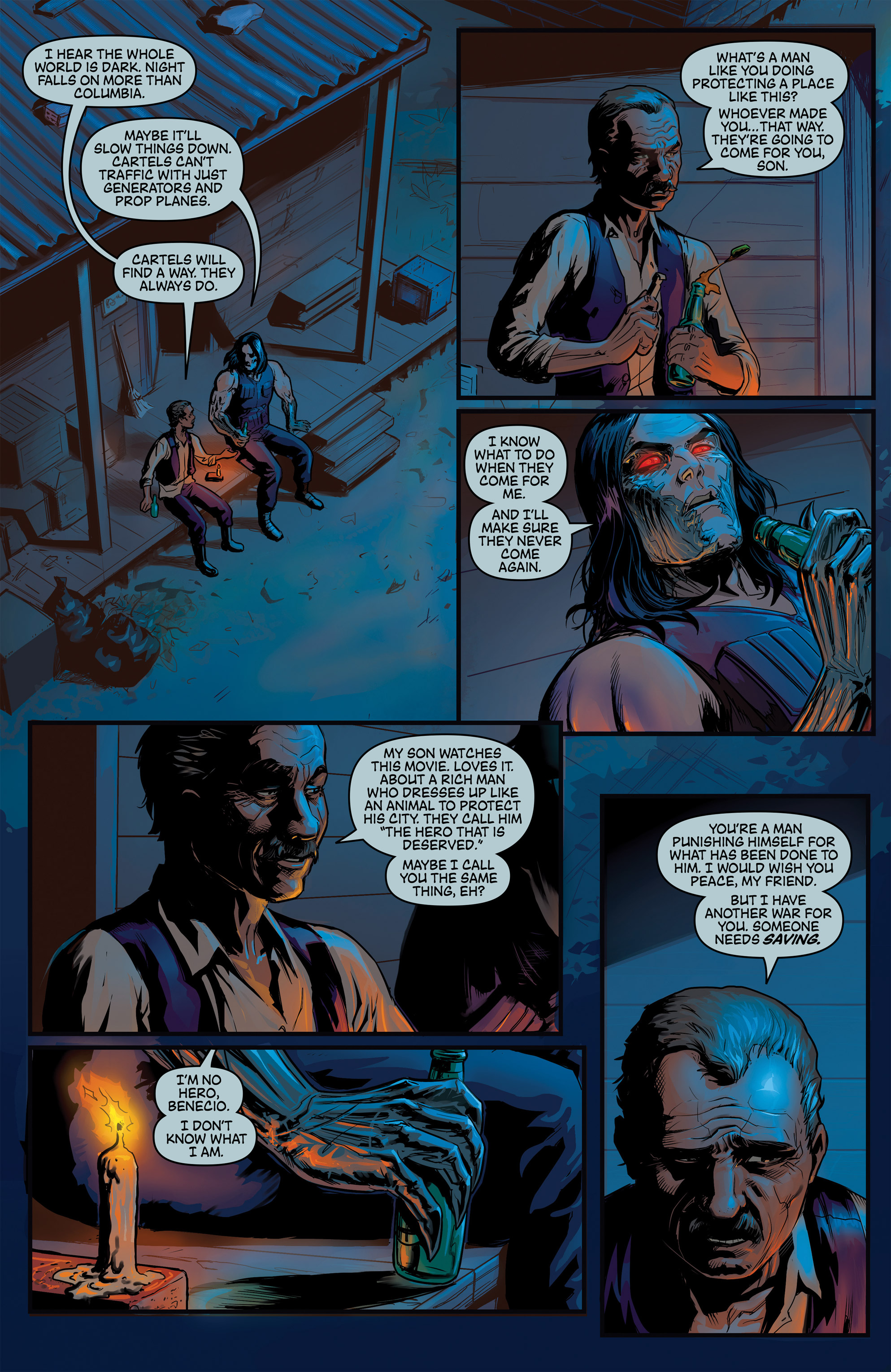 <{ $series->title }} issue 5 - Page 9