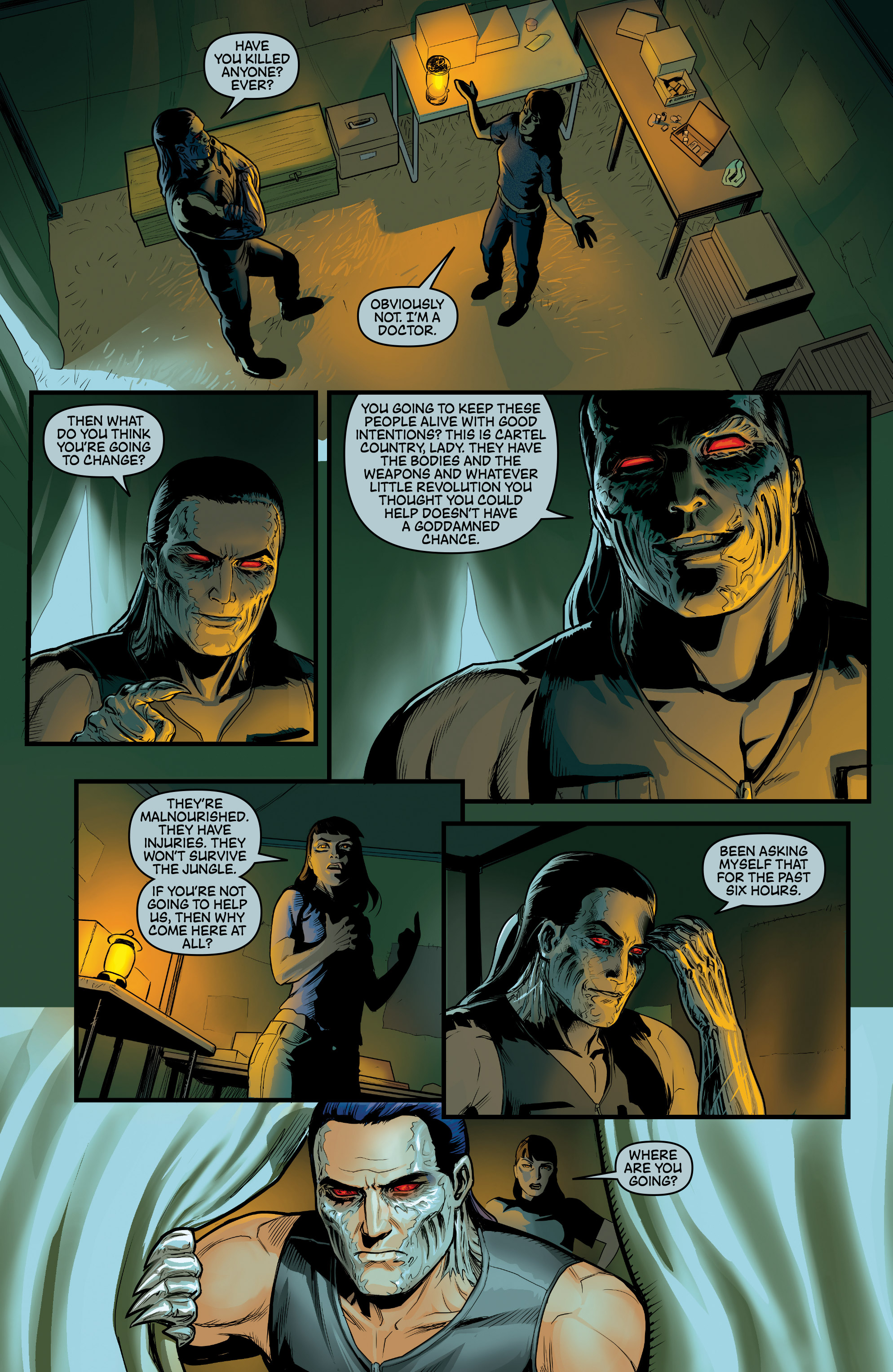 <{ $series->title }} issue 6 - Page 4