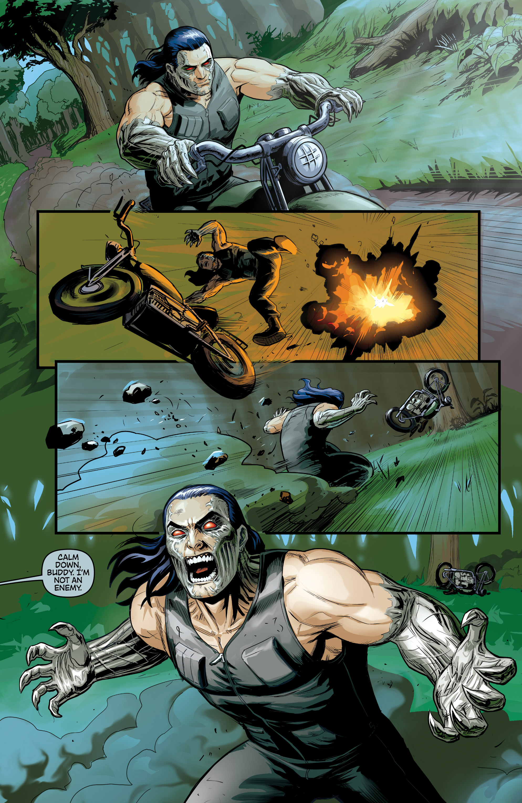 Cyber Force (2018-) issue 6 - Page 6