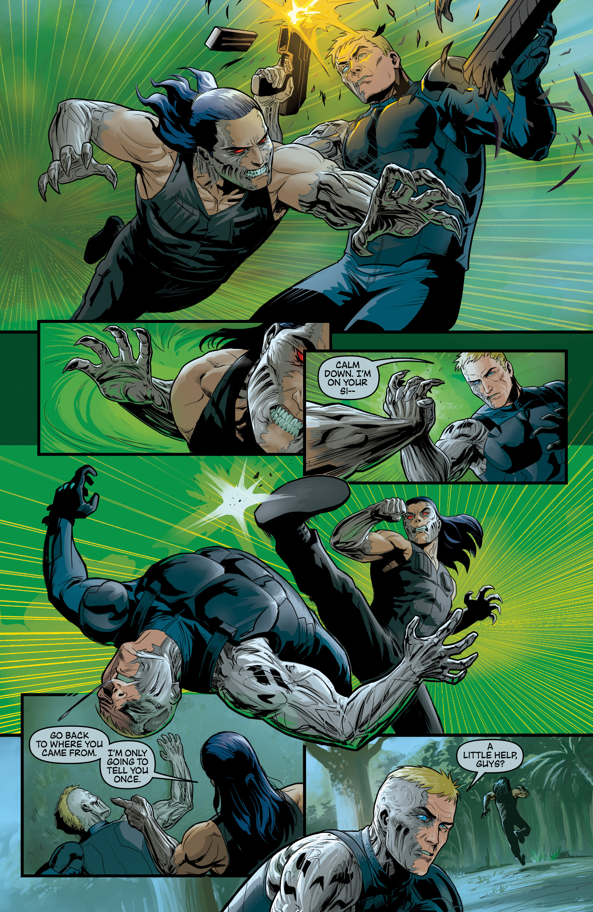 Cyber Force (2018-) issue 6 - Page 8