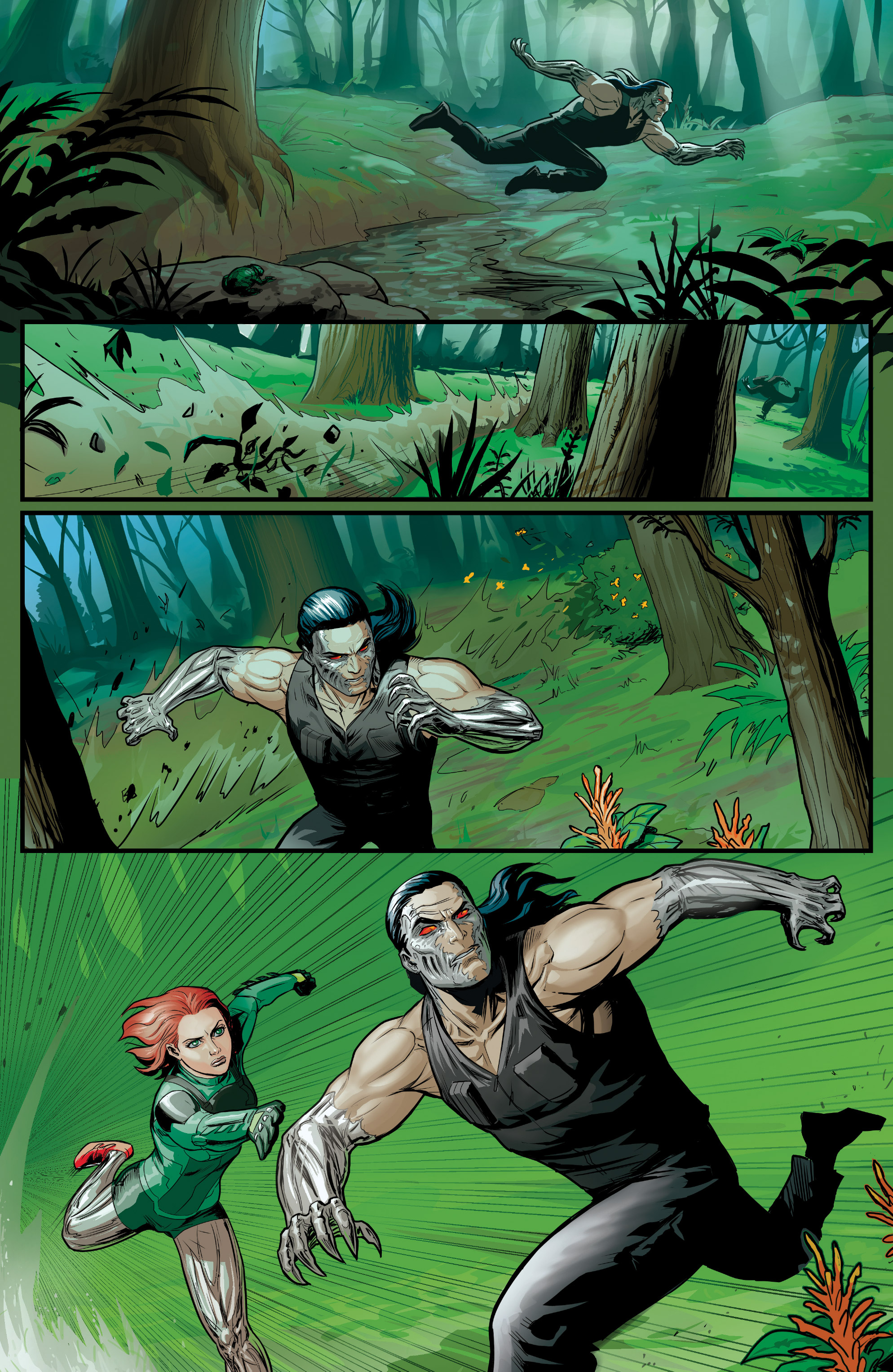 Cyber Force (2018-) issue 6 - Page 9