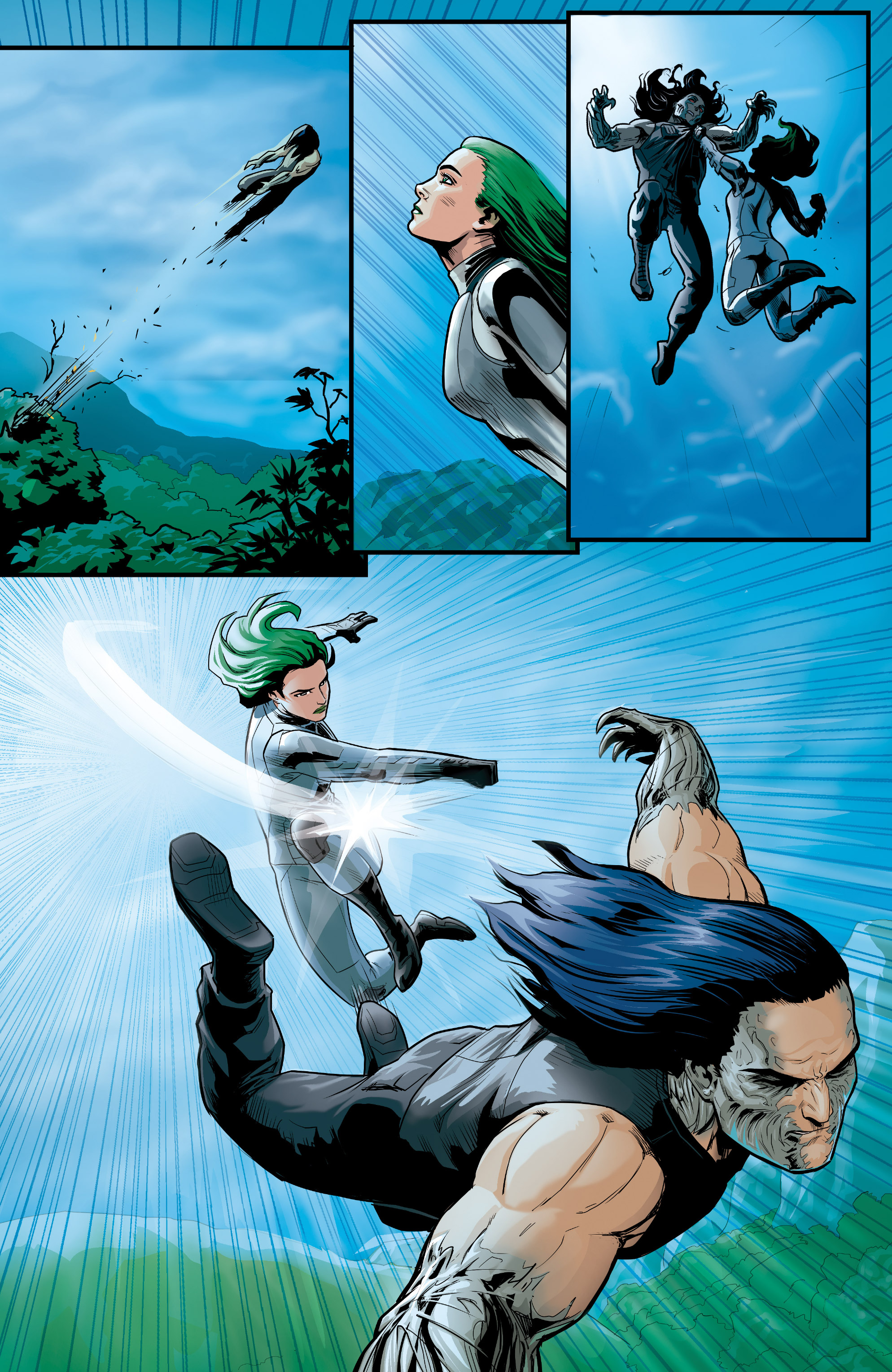 Cyber Force (2018-) issue 6 - Page 10