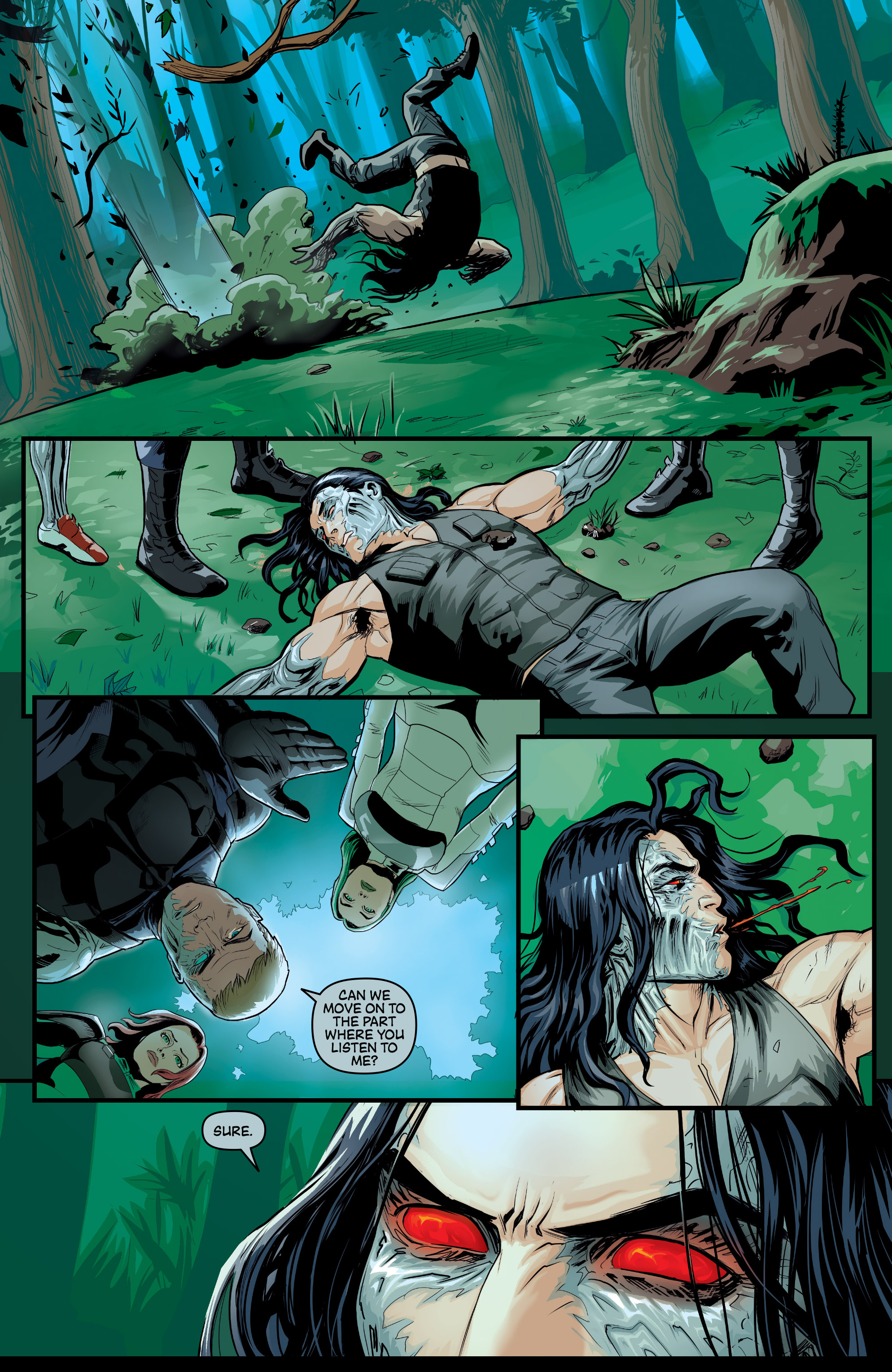 Cyber Force (2018-) issue 6 - Page 11