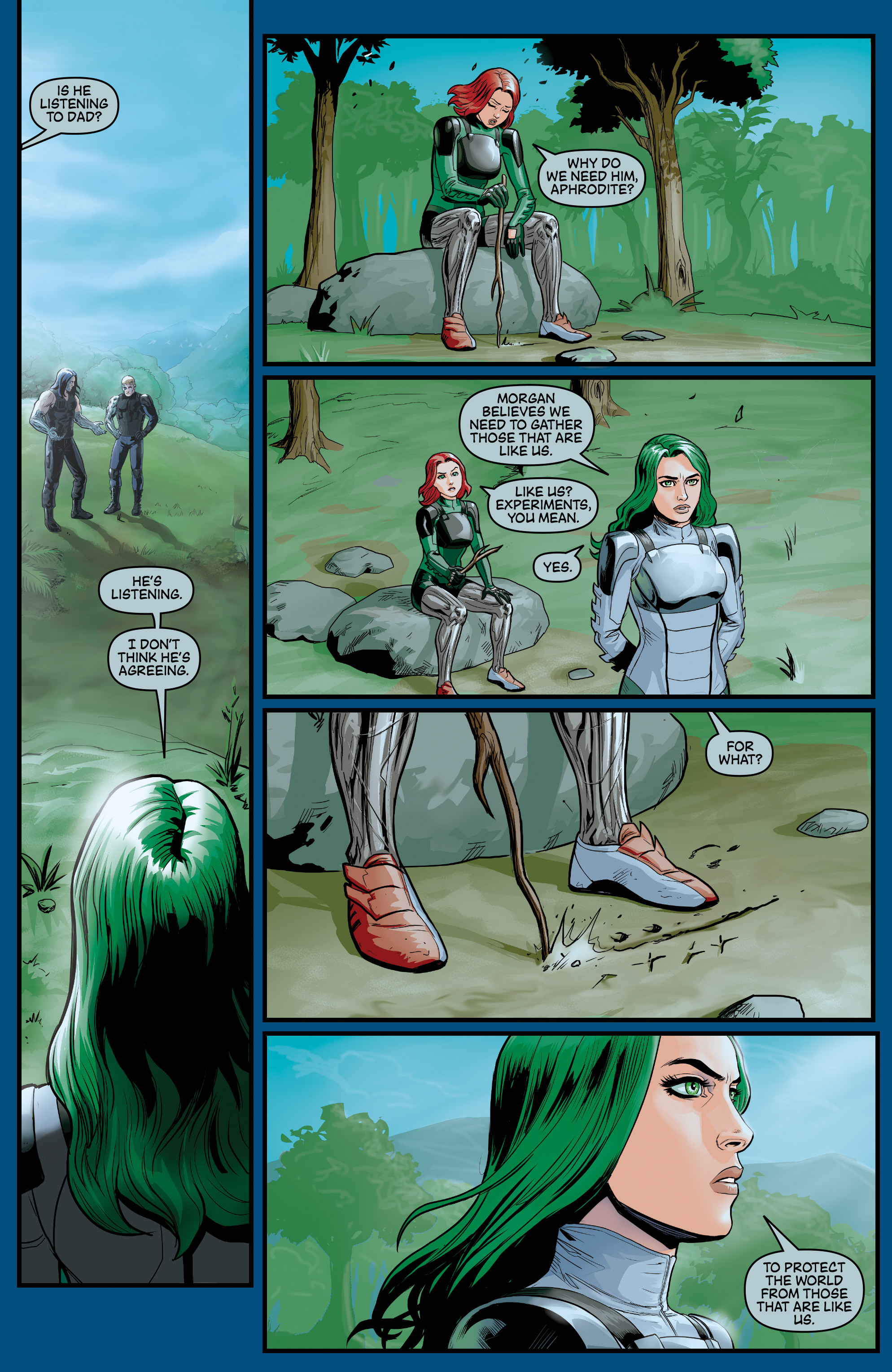 Cyber Force (2018-) issue 6 - Page 13