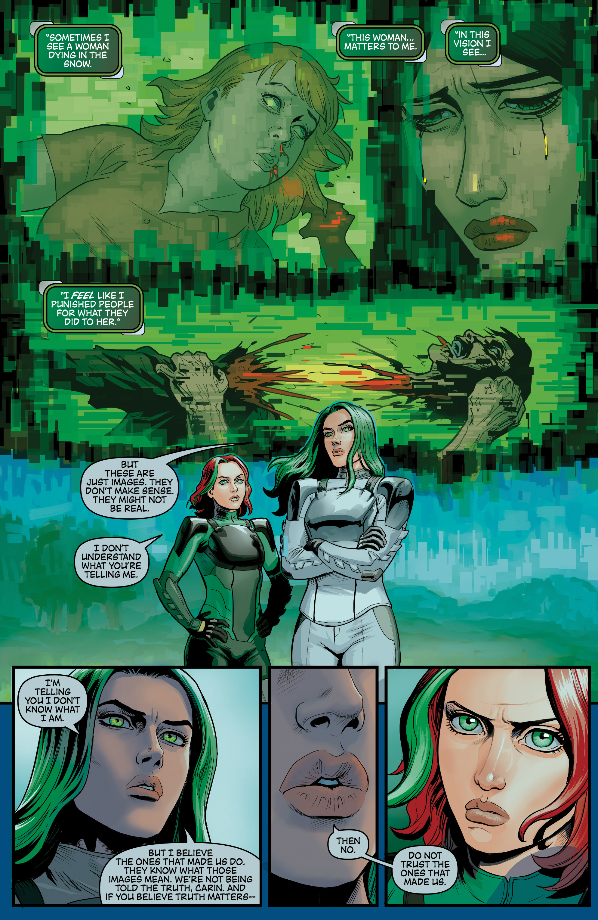 Cyber Force (2018-) issue 6 - Page 15