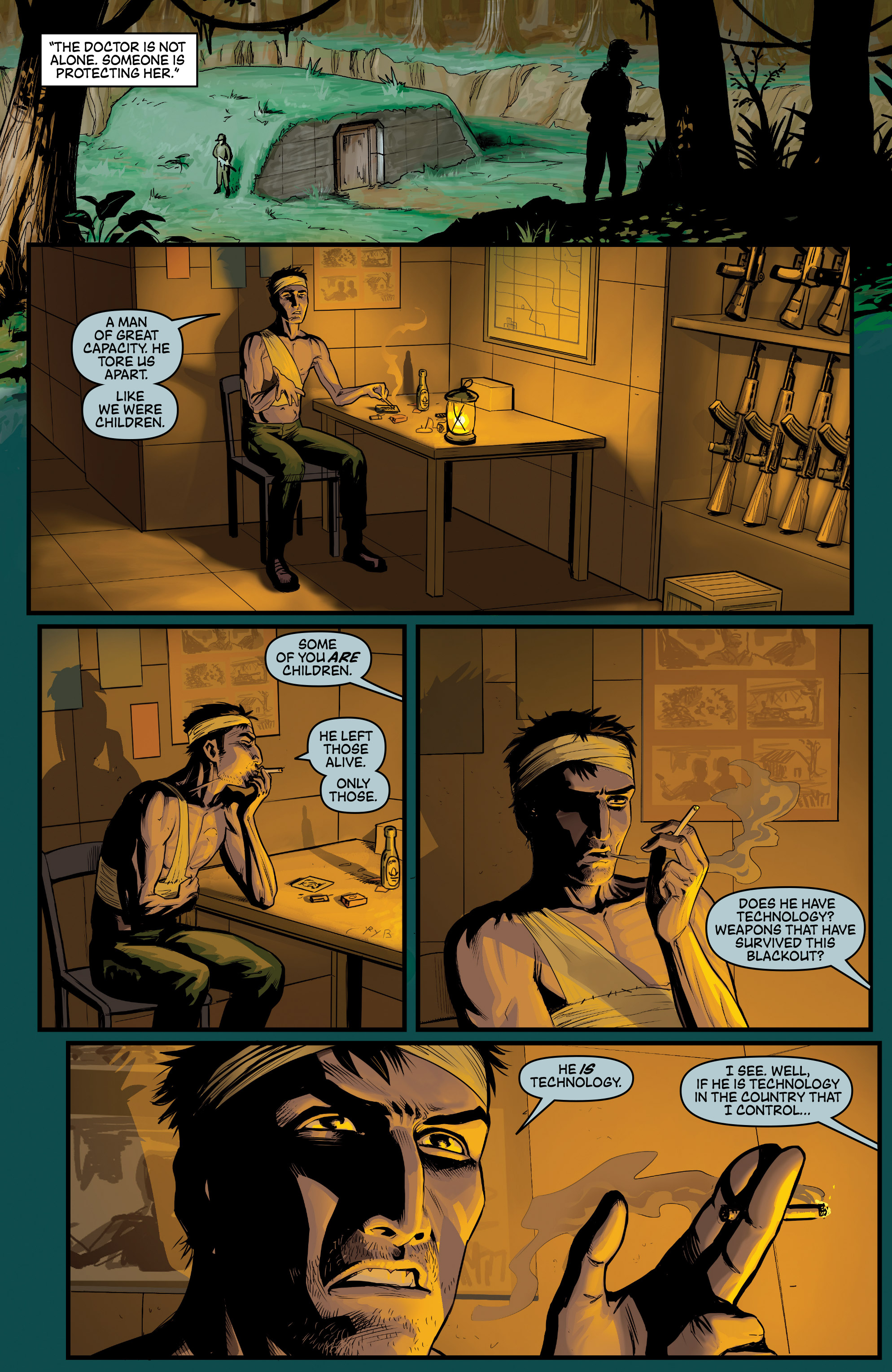 <{ $series->title }} issue 6 - Page 16