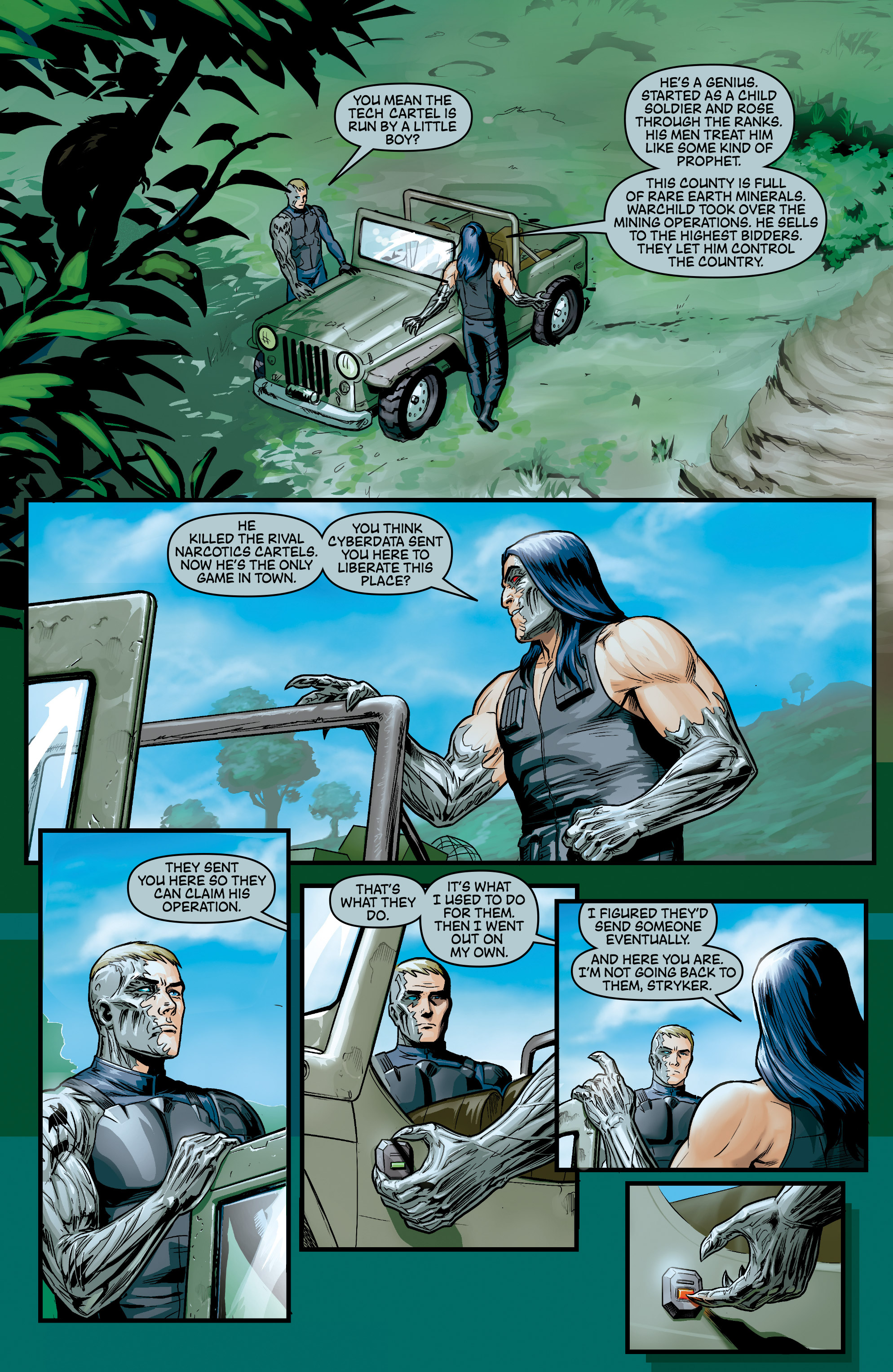 Cyber Force (2018-) issue 6 - Page 18