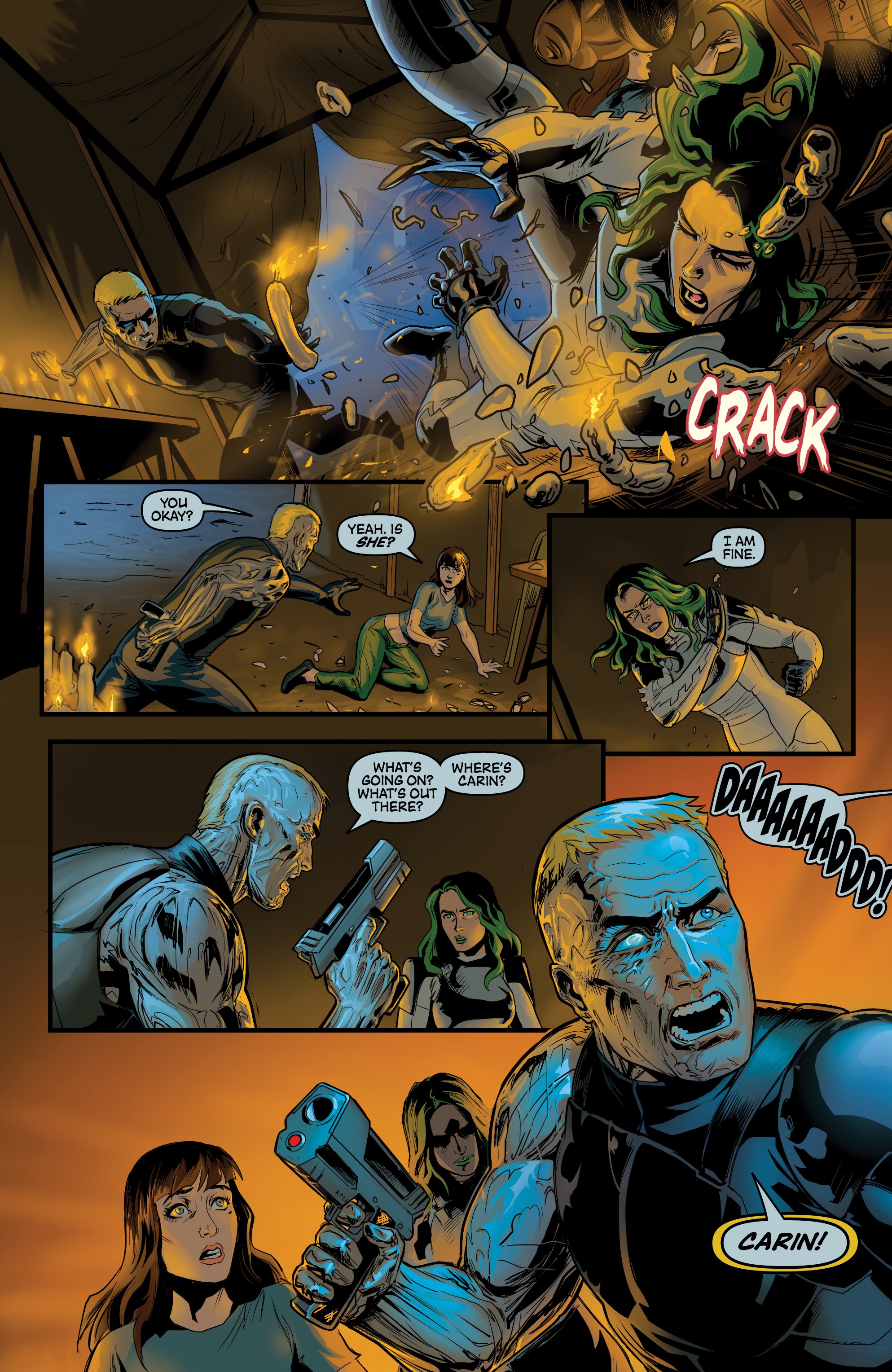 Cyber Force (2018-) issue 7 - Page 11