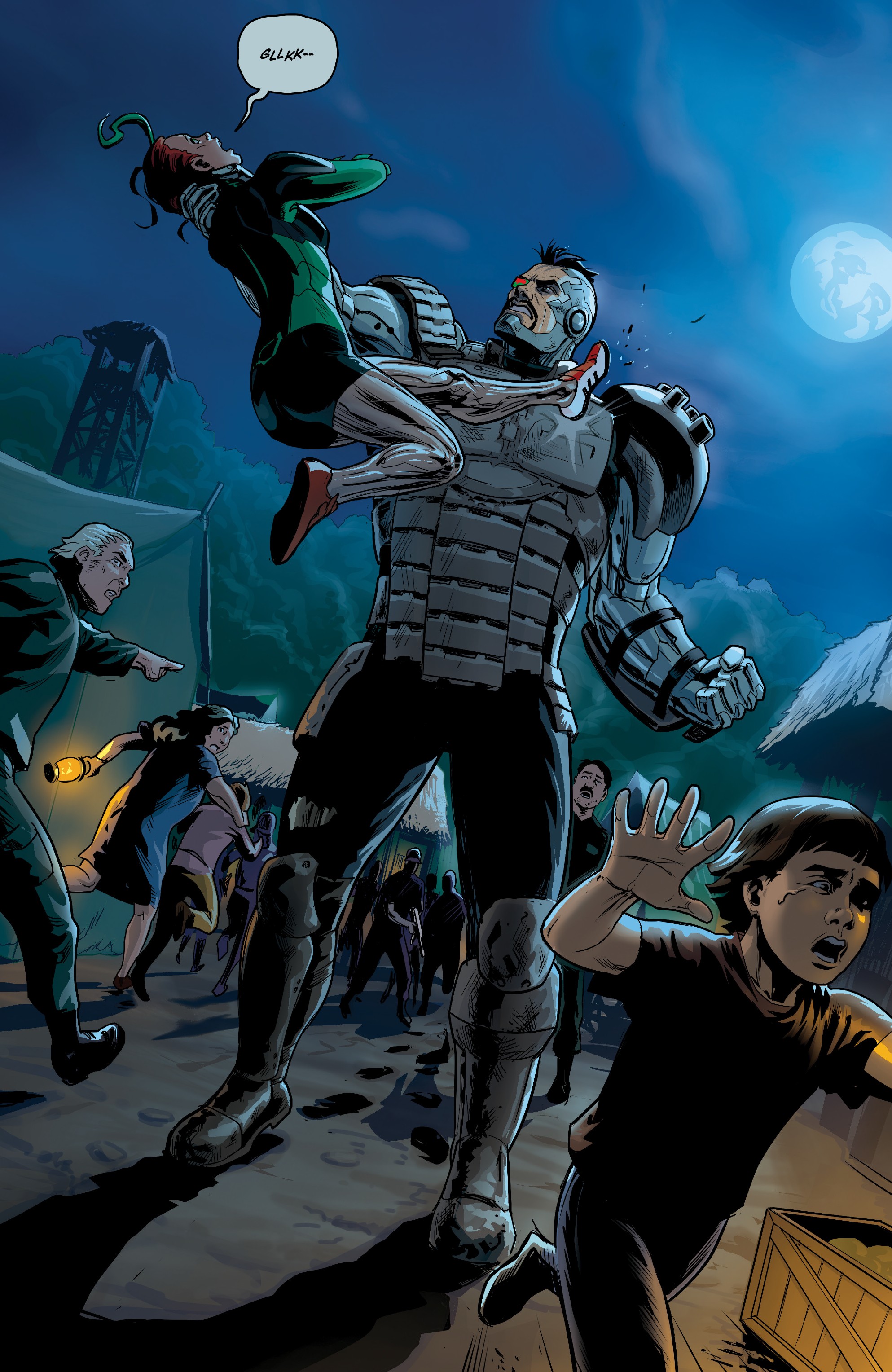 Cyber Force (2018-) issue 7 - Page 12