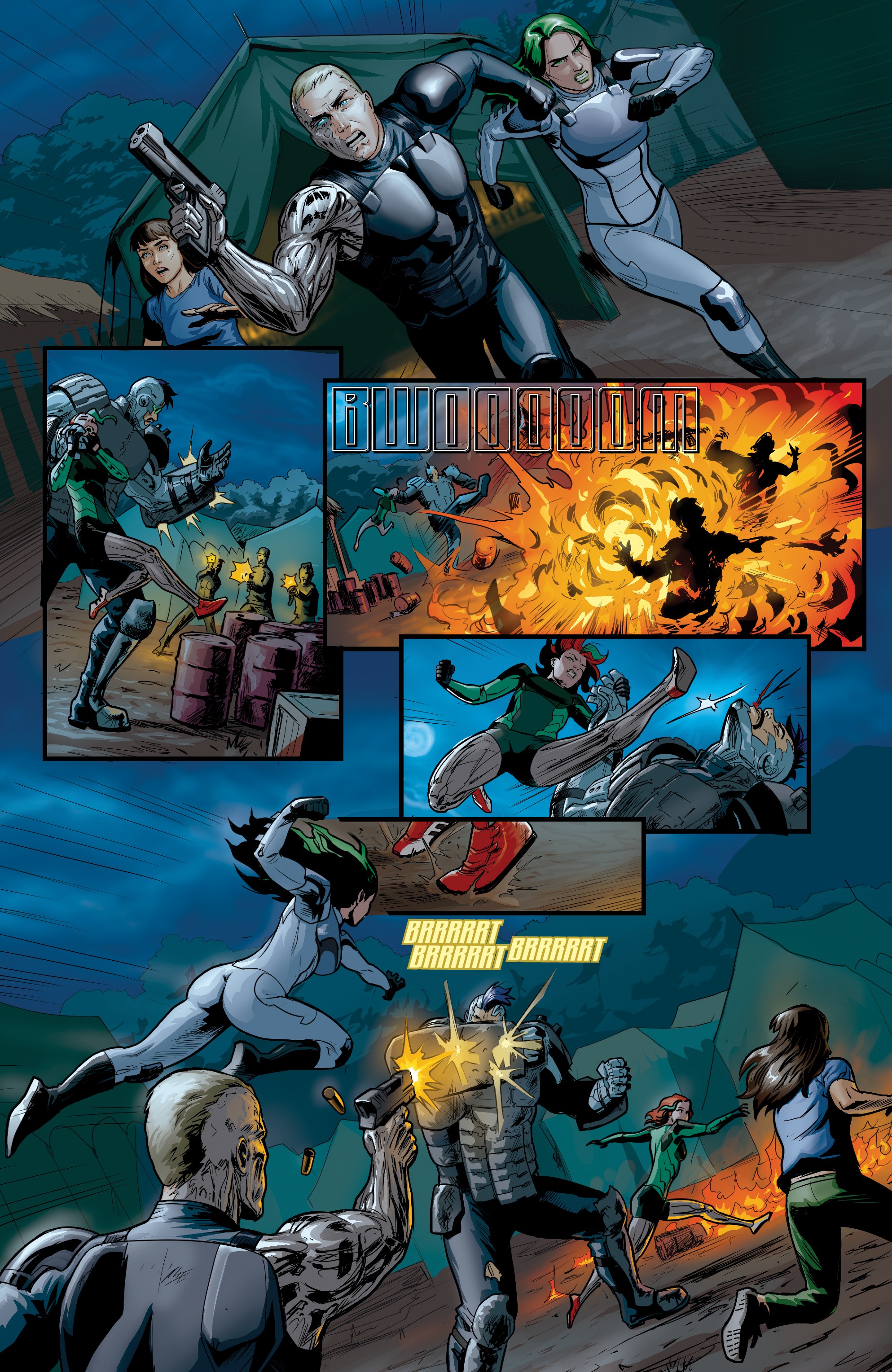 Cyber Force (2018-) issue 7 - Page 13