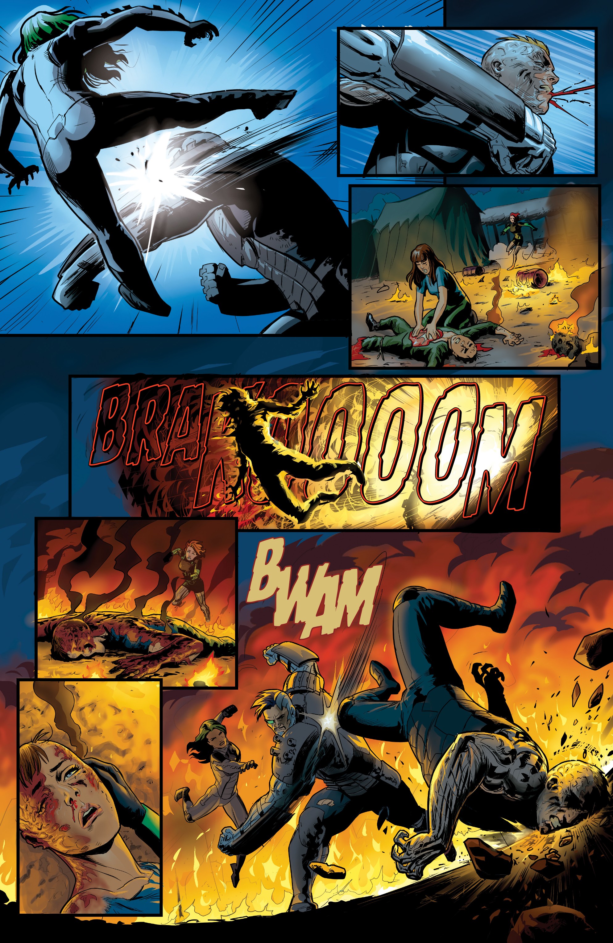 Cyber Force (2018-) issue 7 - Page 14