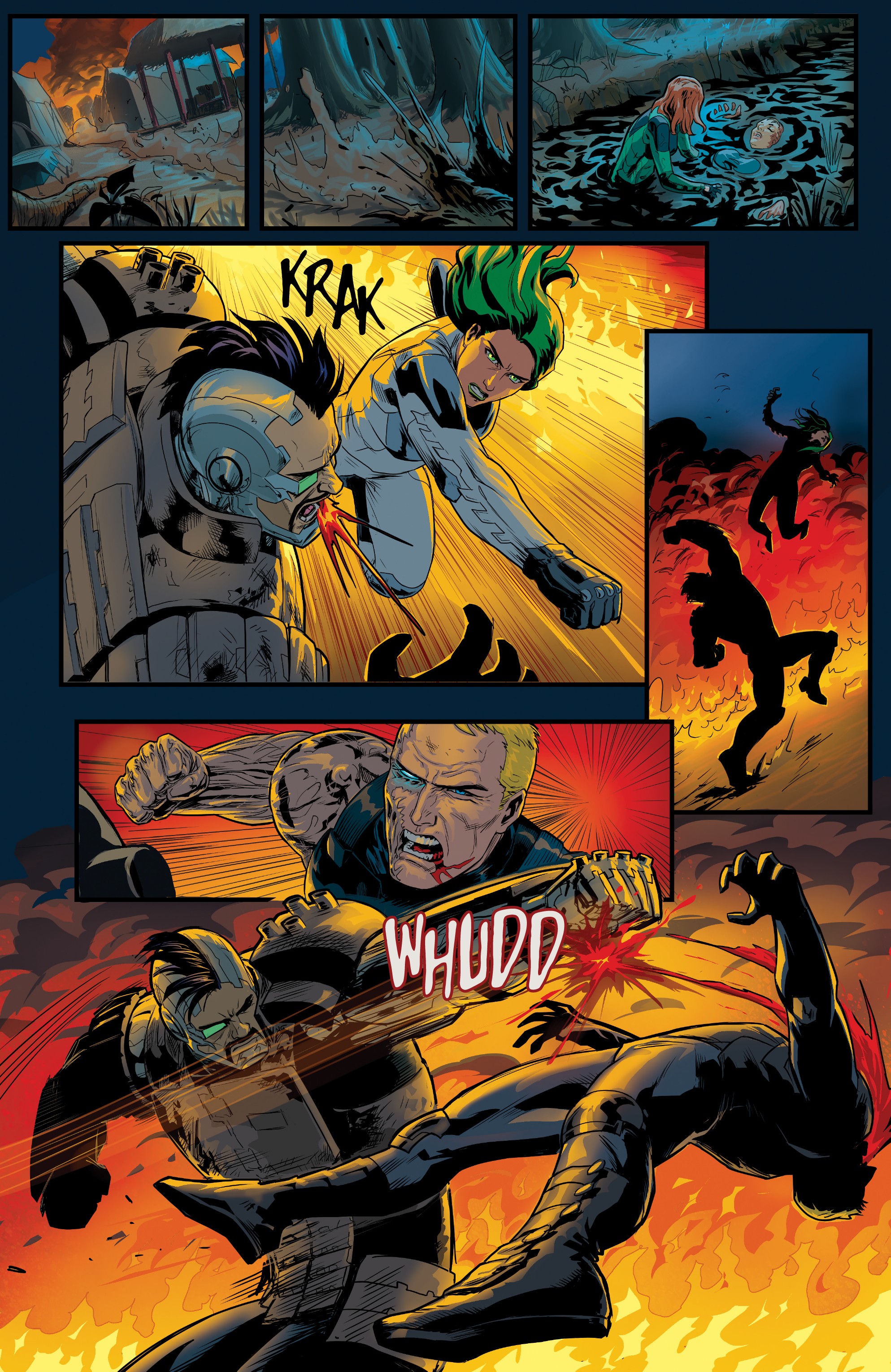 Cyber Force (2018-) issue 7 - Page 15