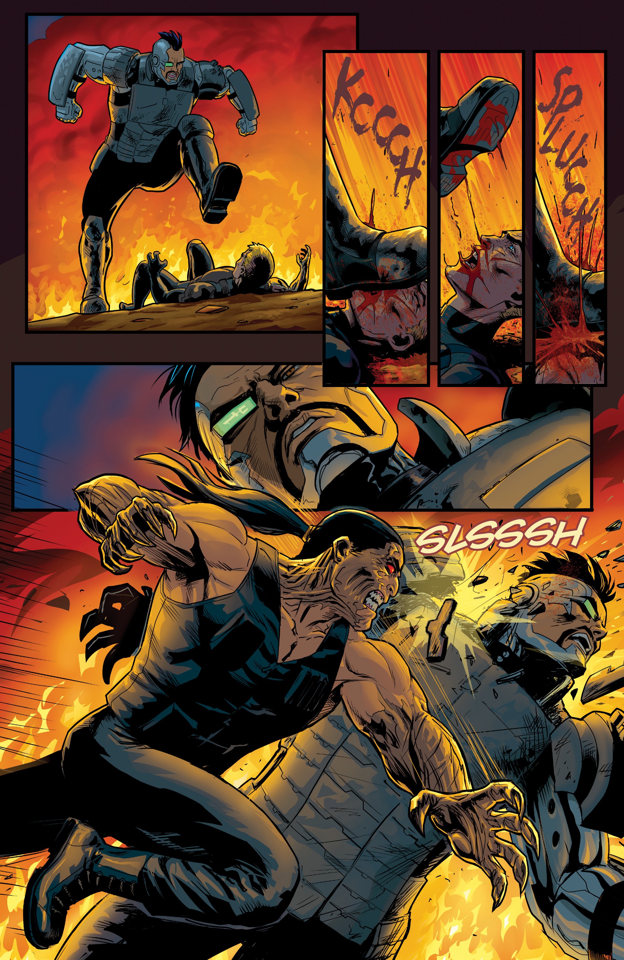 Cyber Force (2018-) issue 7 - Page 16