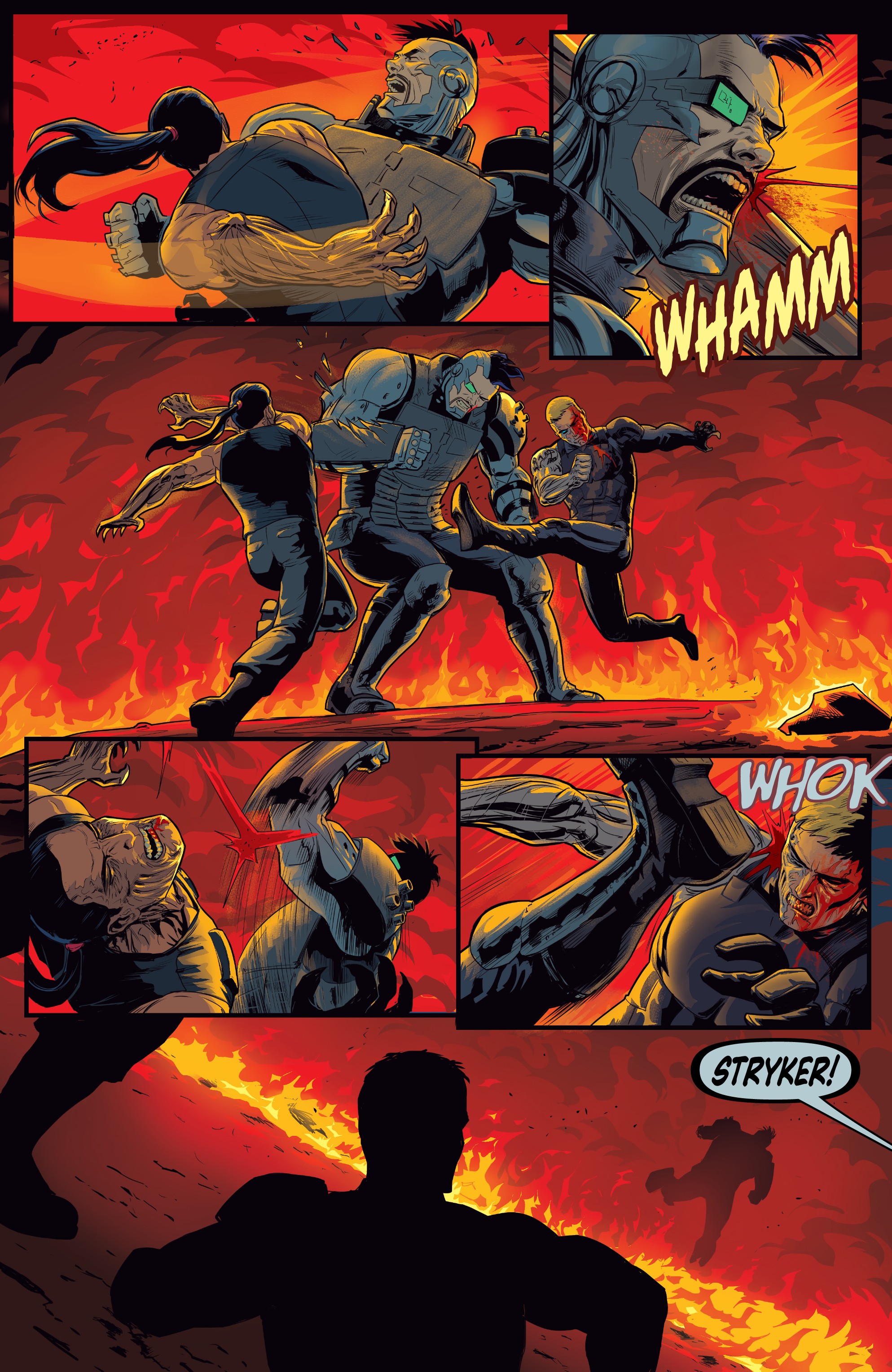 Cyber Force (2018-) issue 7 - Page 17