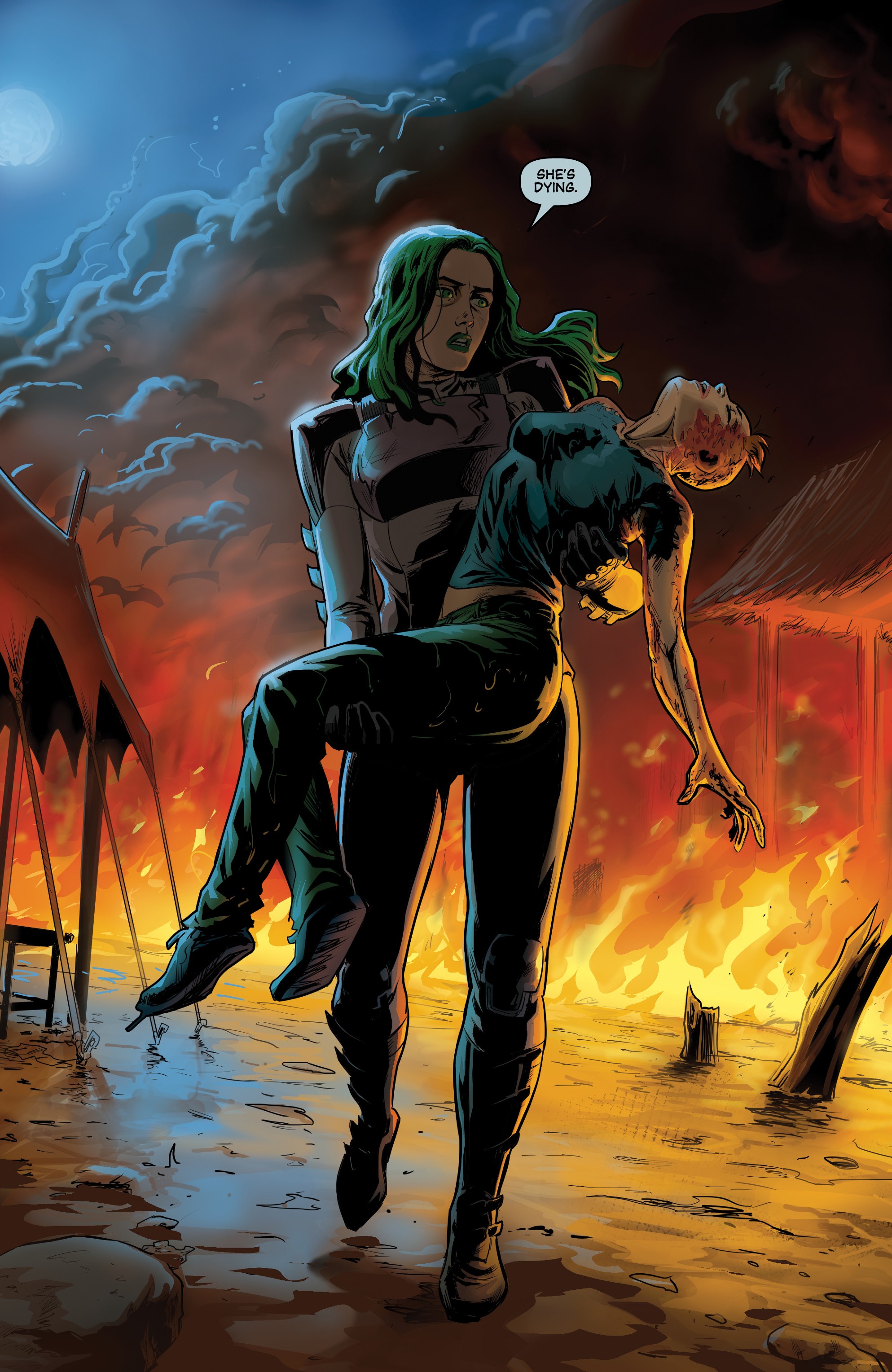 Cyber Force (2018-) issue 7 - Page 18