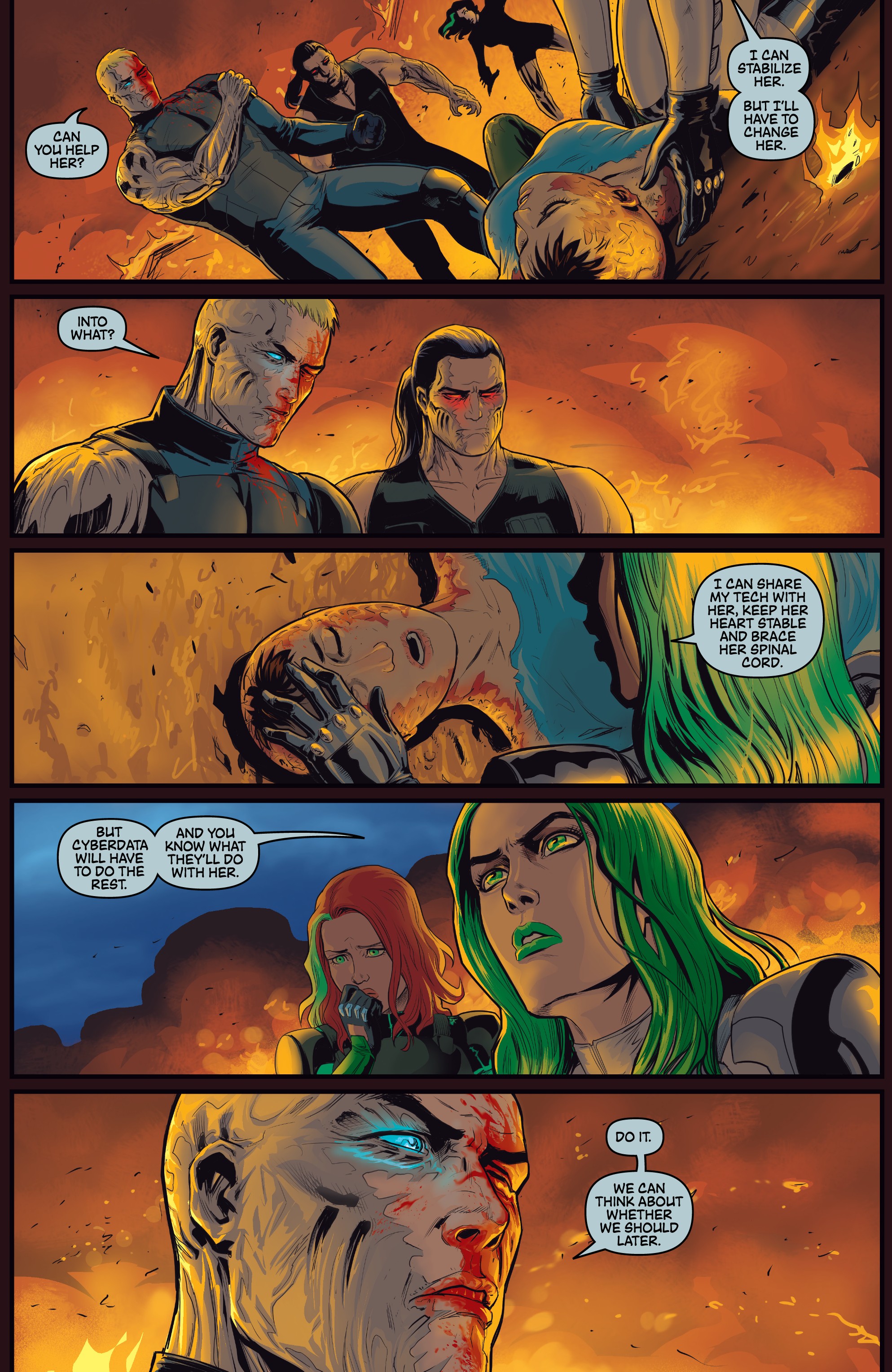 Cyber Force (2018-) issue 7 - Page 19