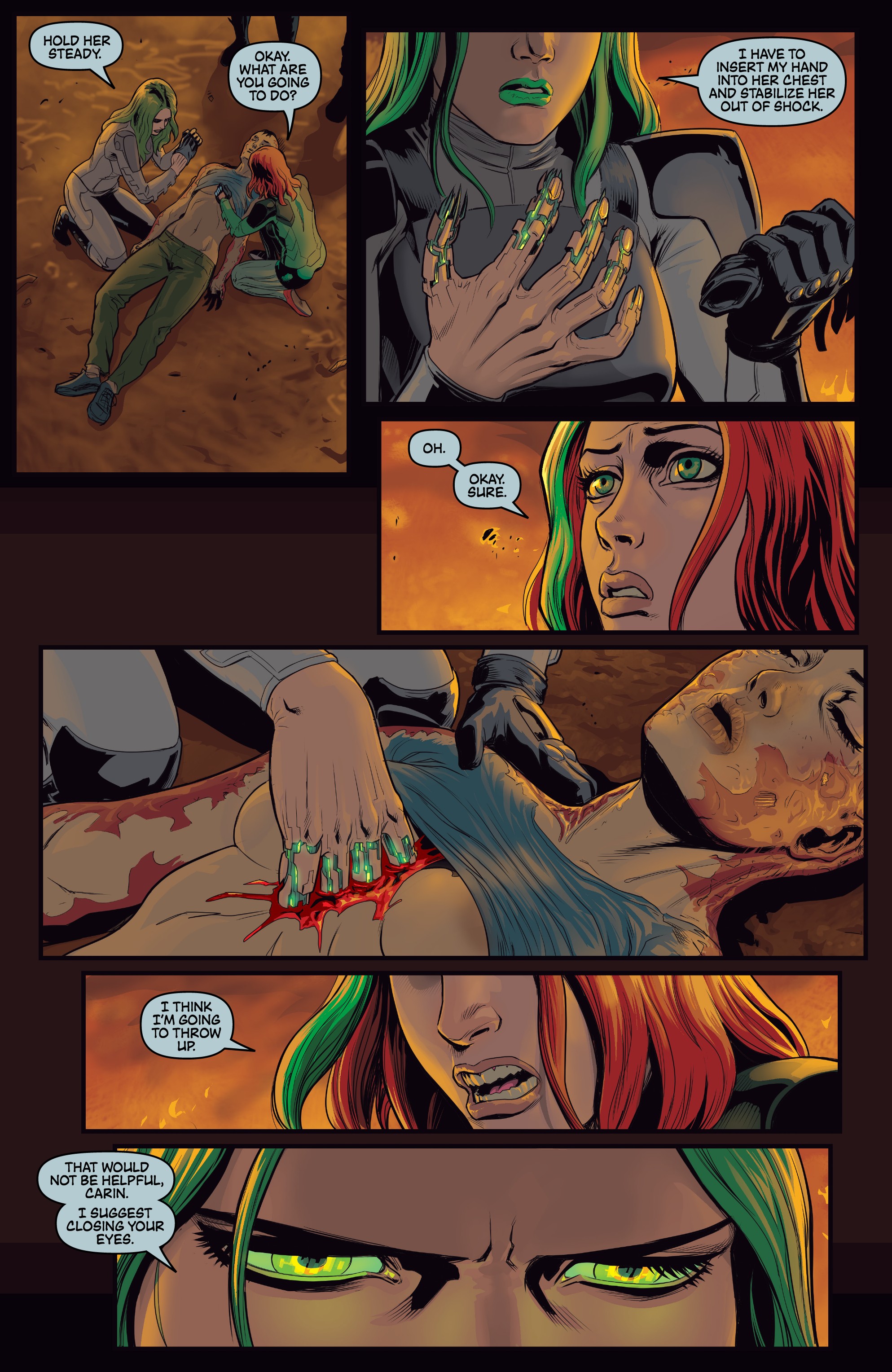 Cyber Force (2018-) issue 7 - Page 20