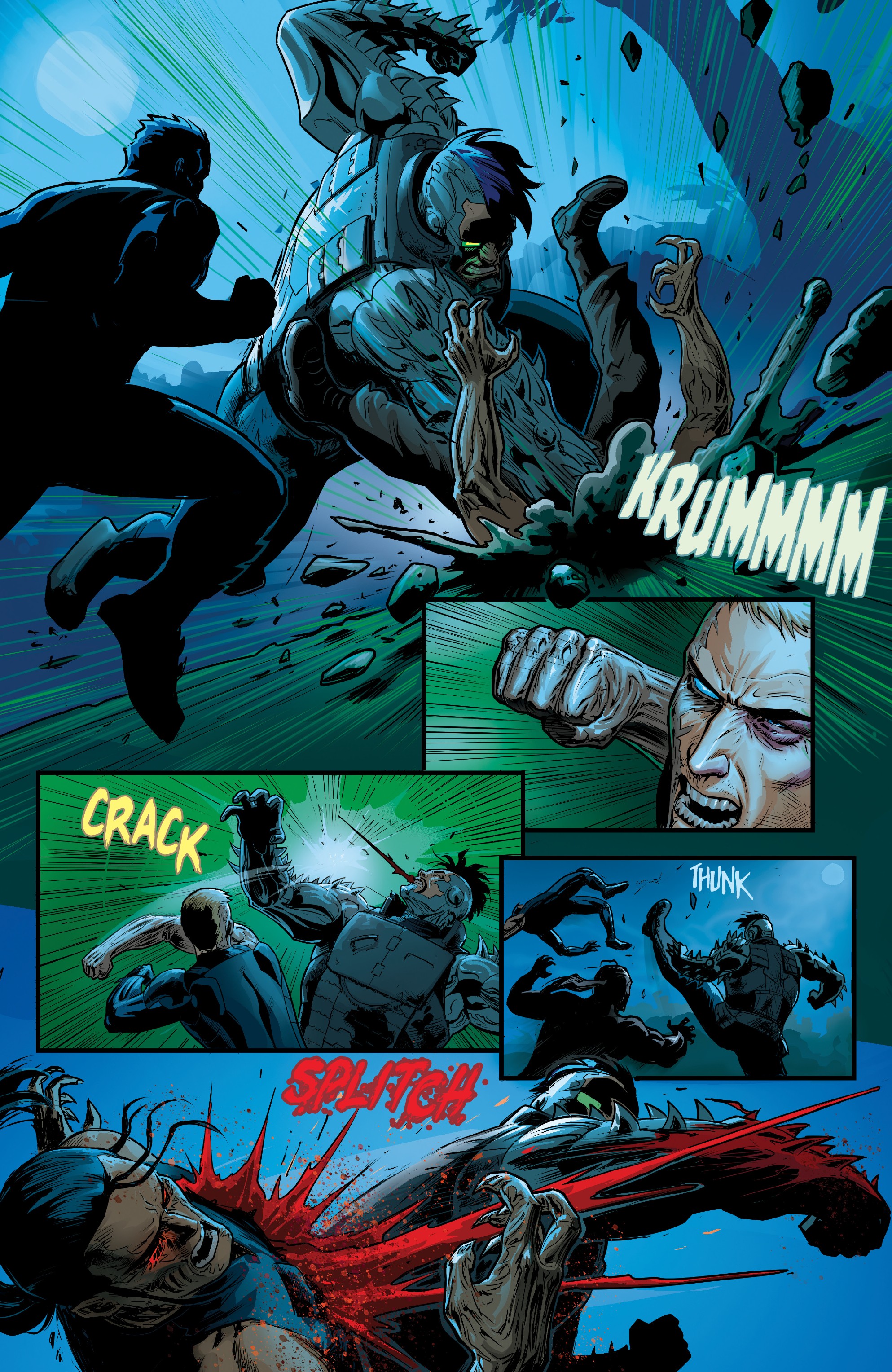 Cyber Force (2018-) issue 8 - Page 10