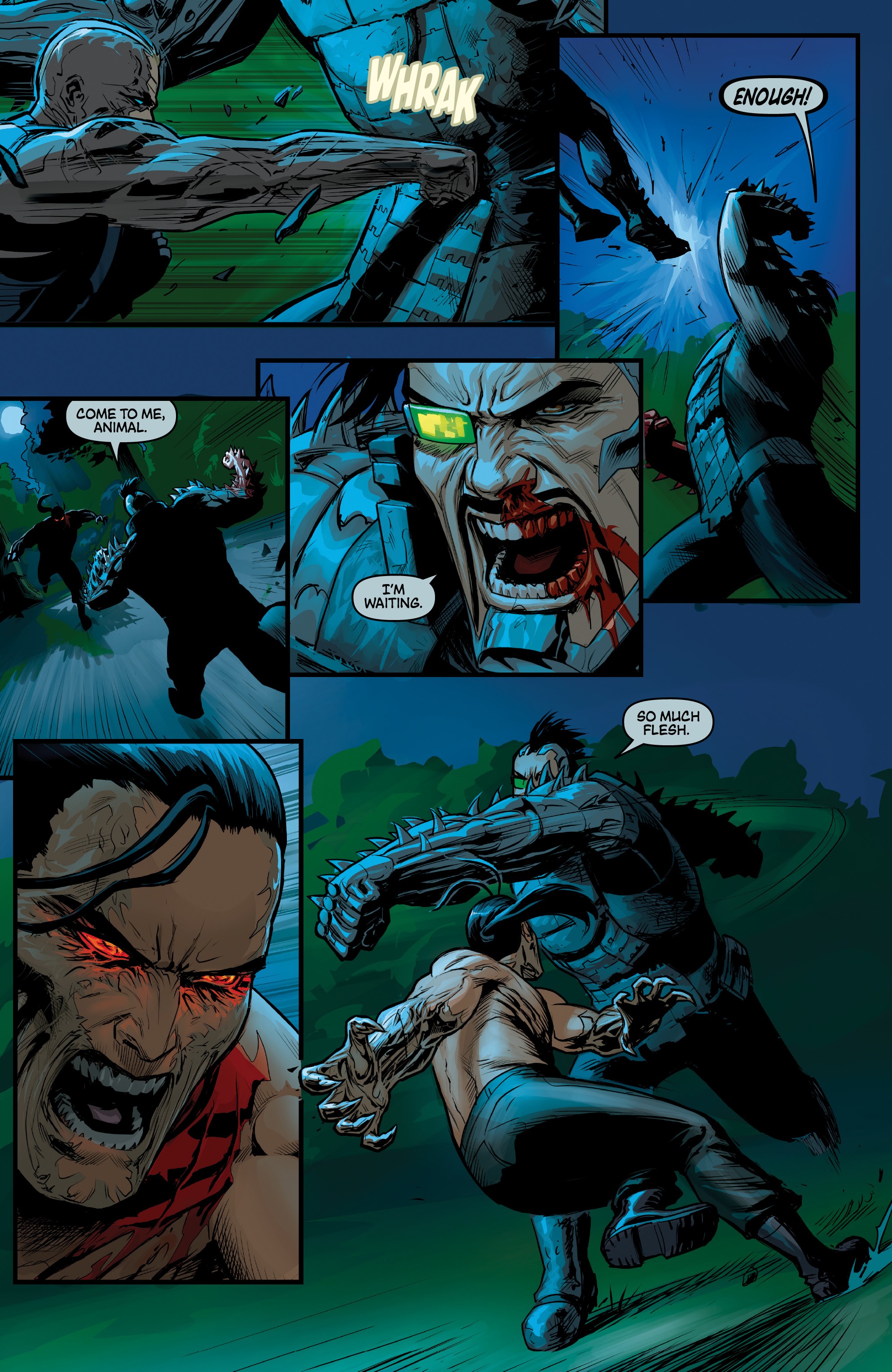 Cyber Force (2018-) issue 8 - Page 14