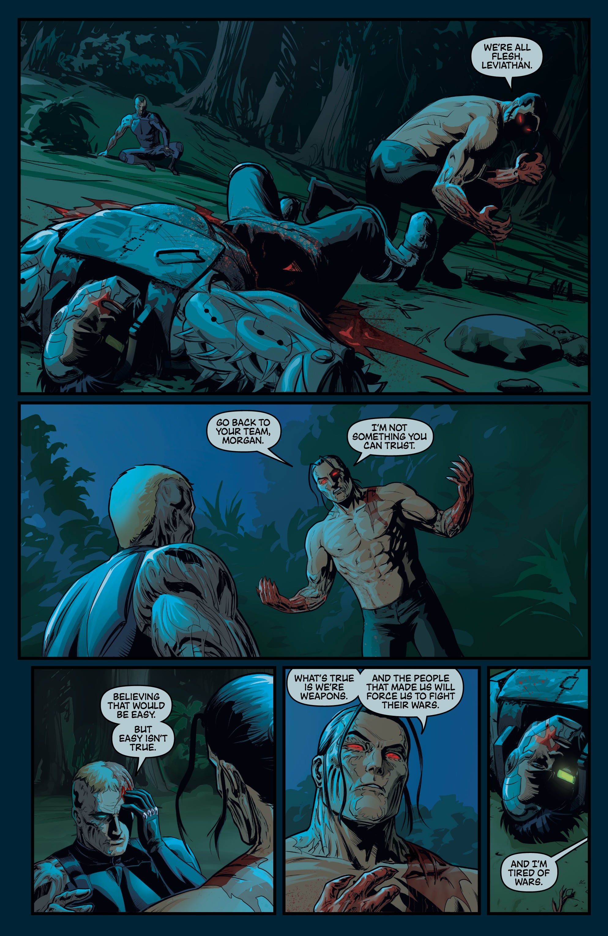 Cyber Force (2018-) issue 8 - Page 16