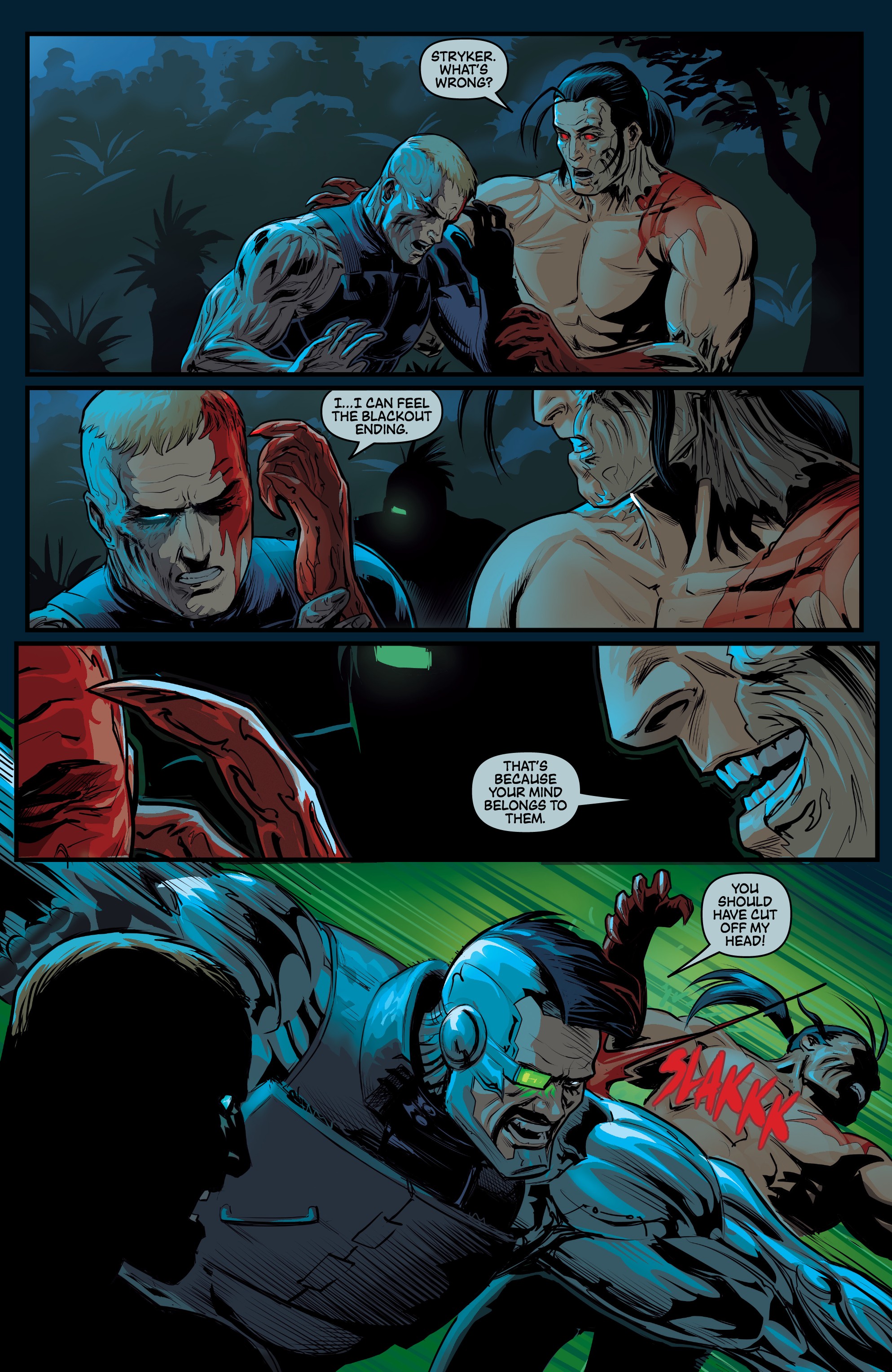 Cyber Force (2018-) issue 8 - Page 17