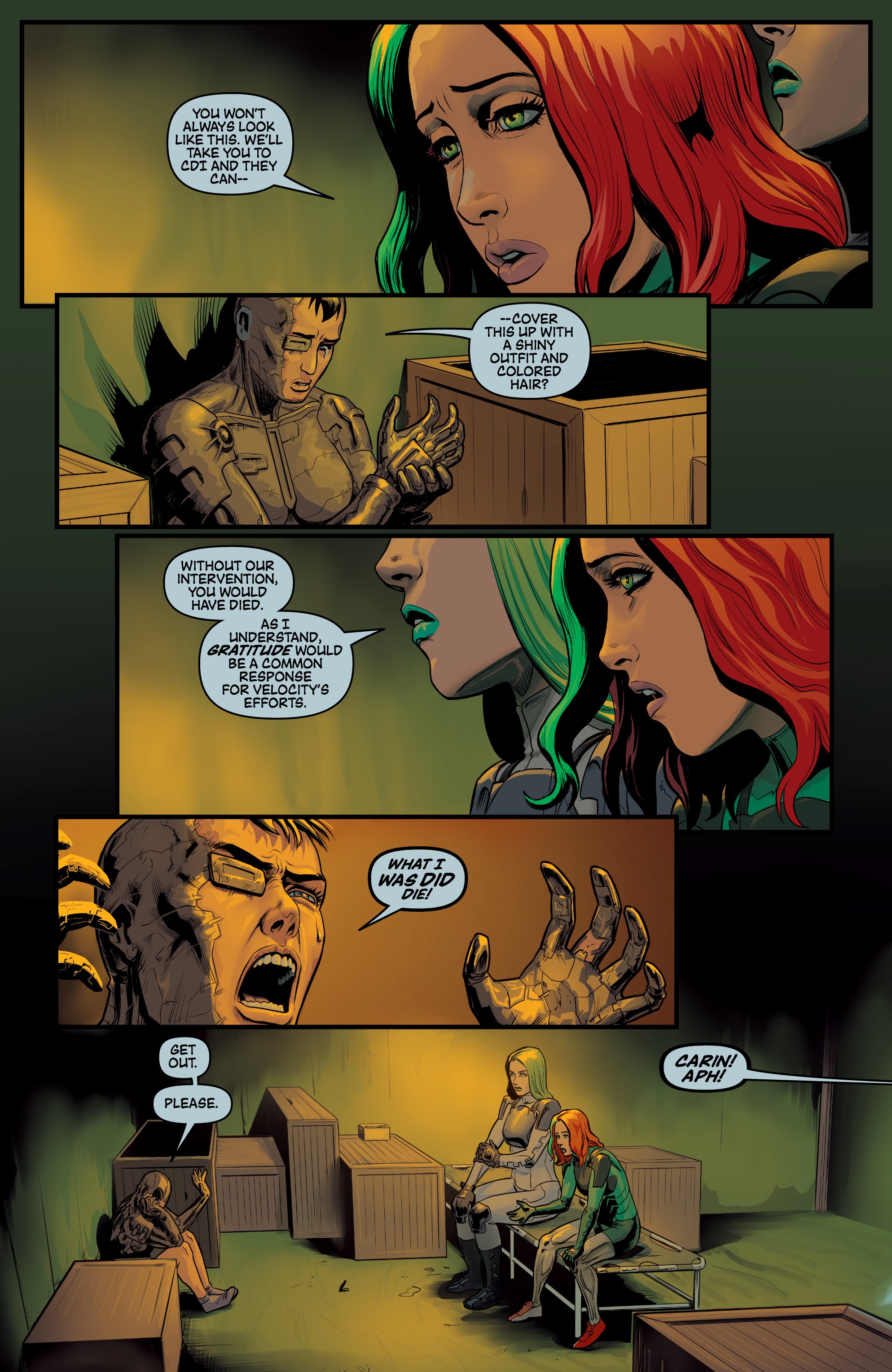 Cyber Force (2018-) issue 9 - Page 10