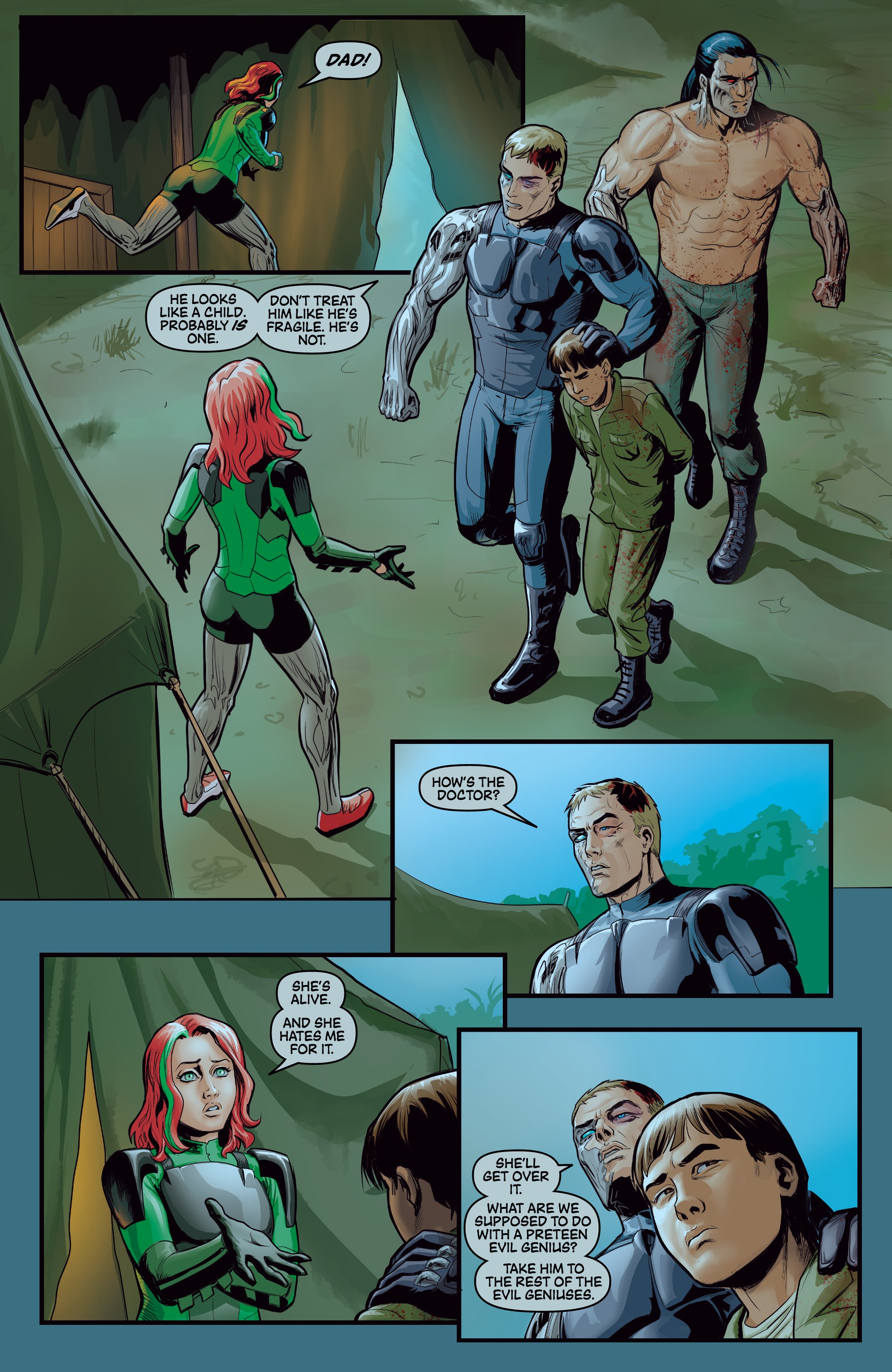 Cyber Force (2018-) issue 9 - Page 11