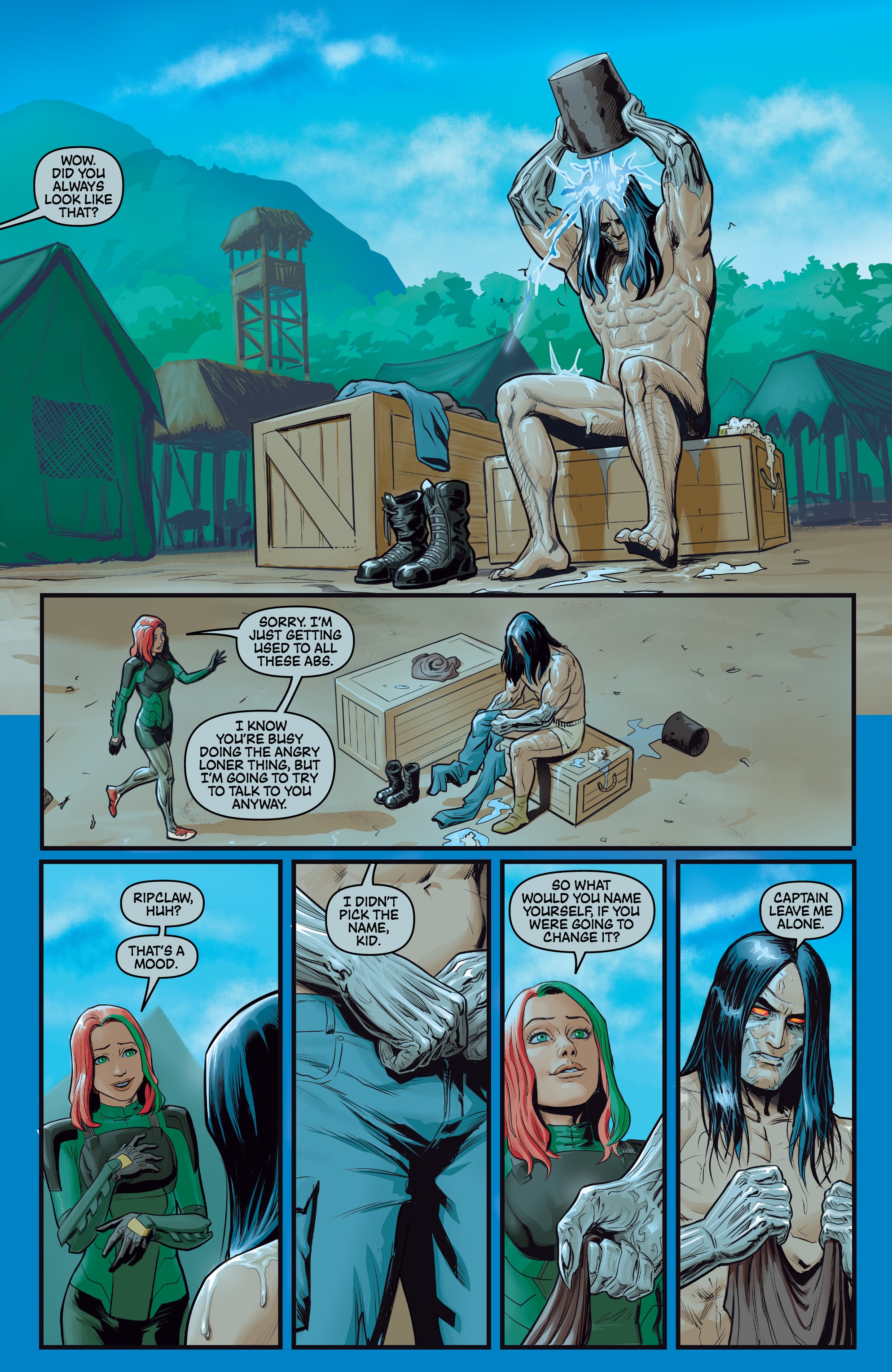 Cyber Force (2018-) issue 9 - Page 13