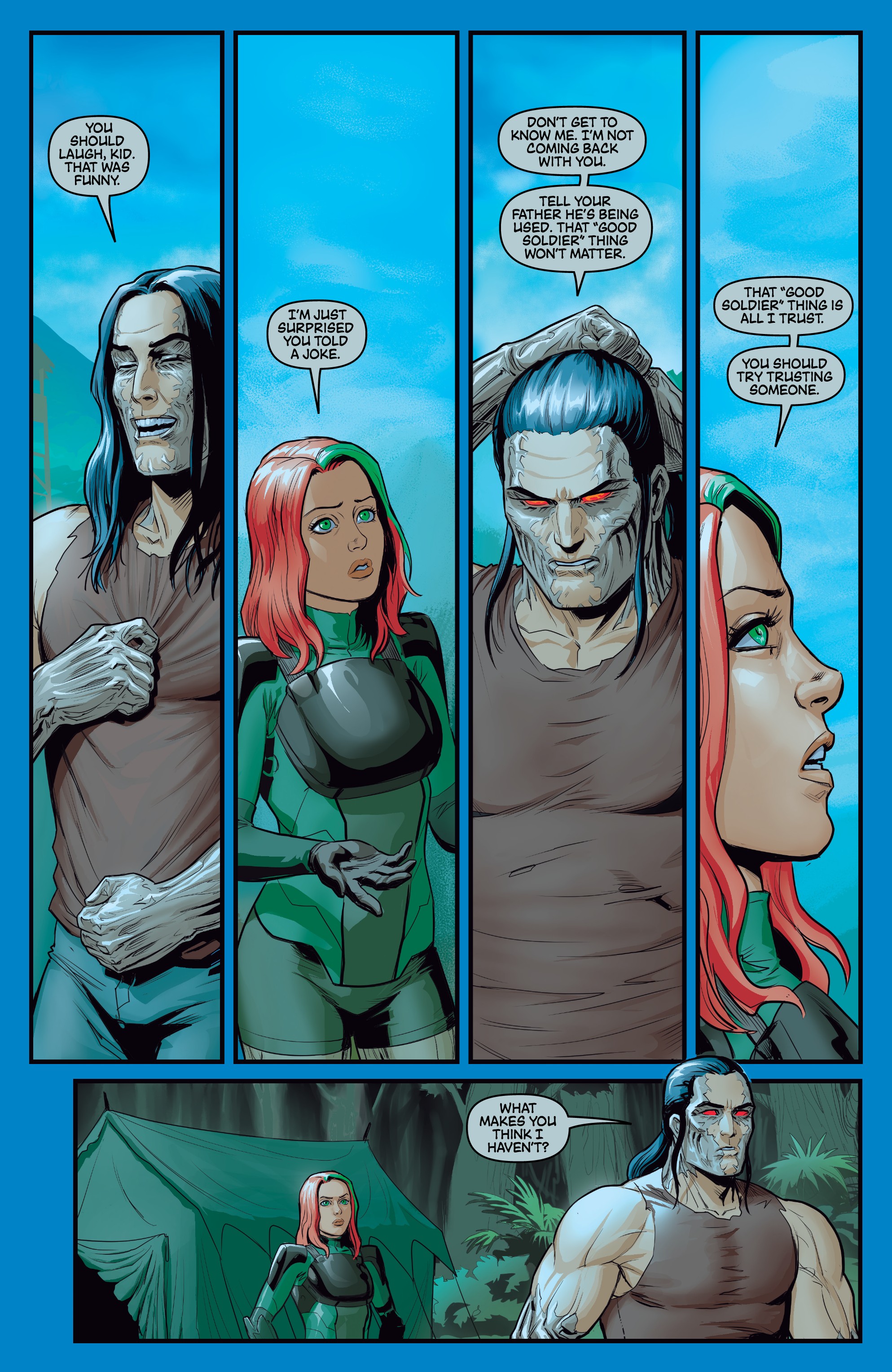 Cyber Force (2018-) issue 9 - Page 14