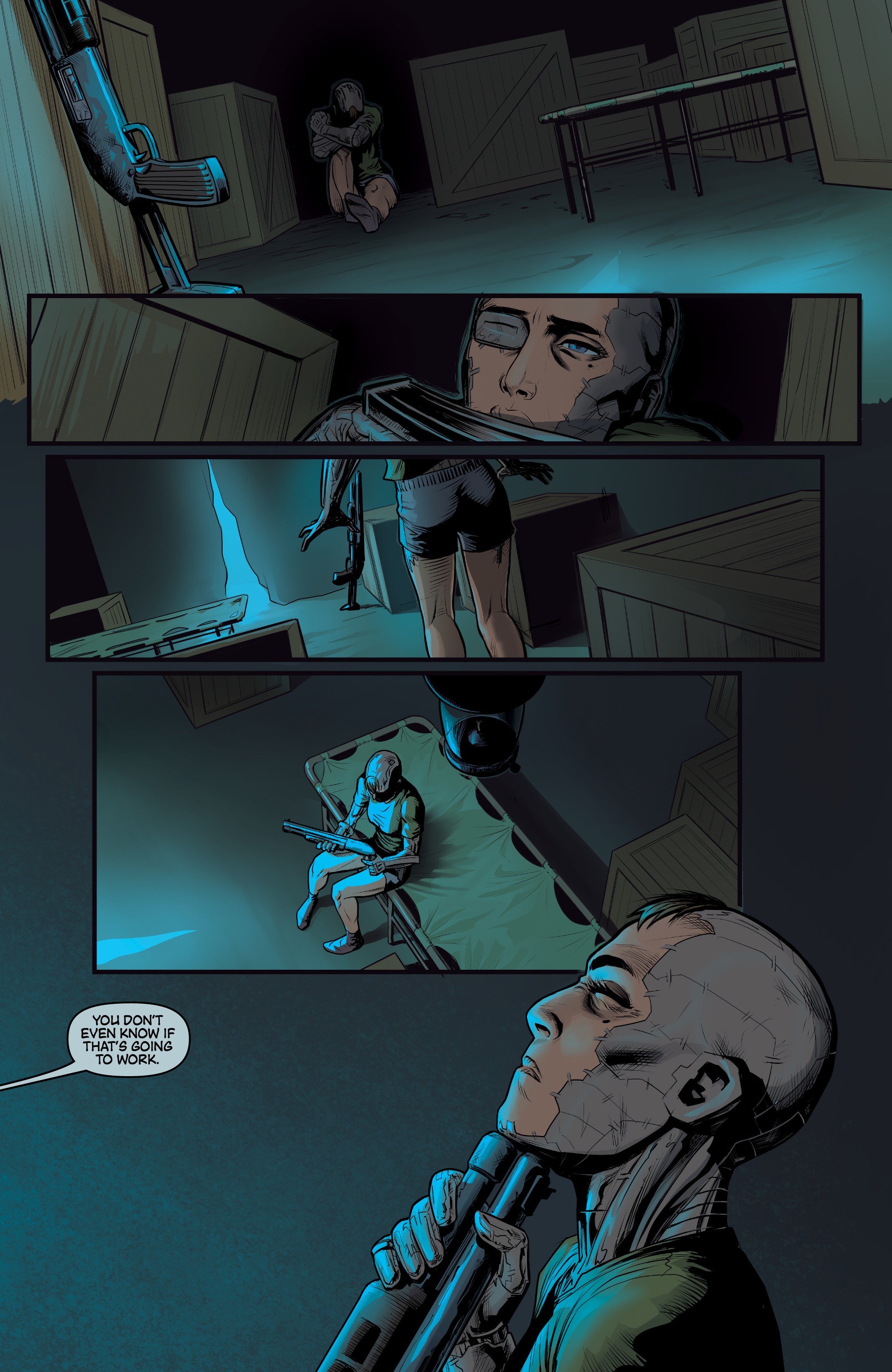 <{ $series->title }} issue 9 - Page 15